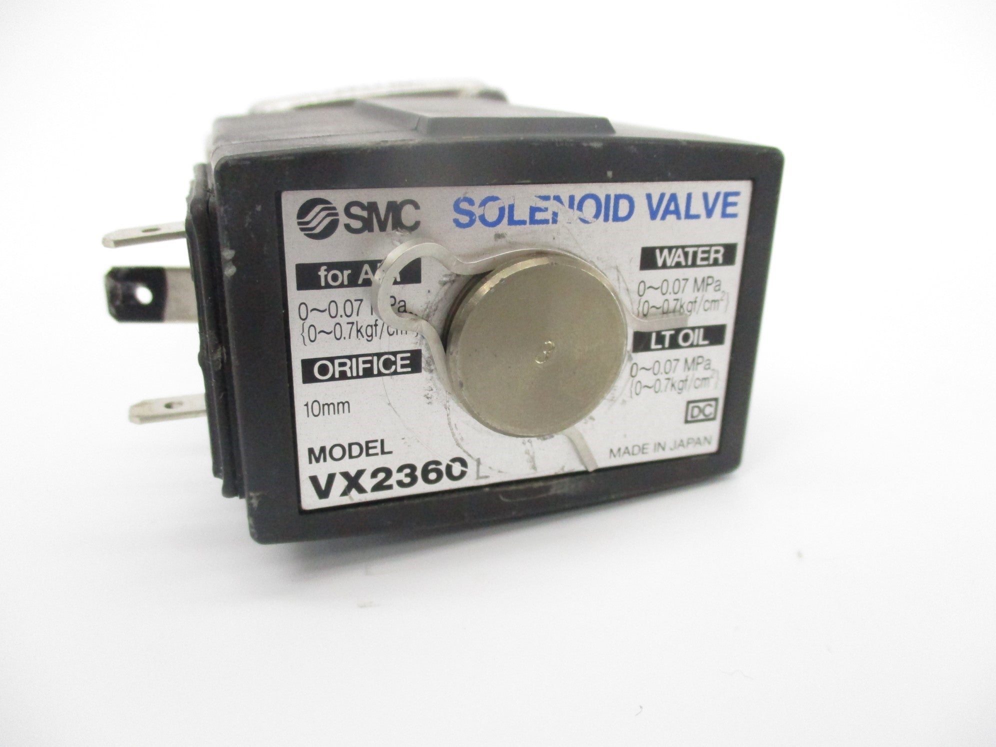 SMC VX2360L 24V NSNP