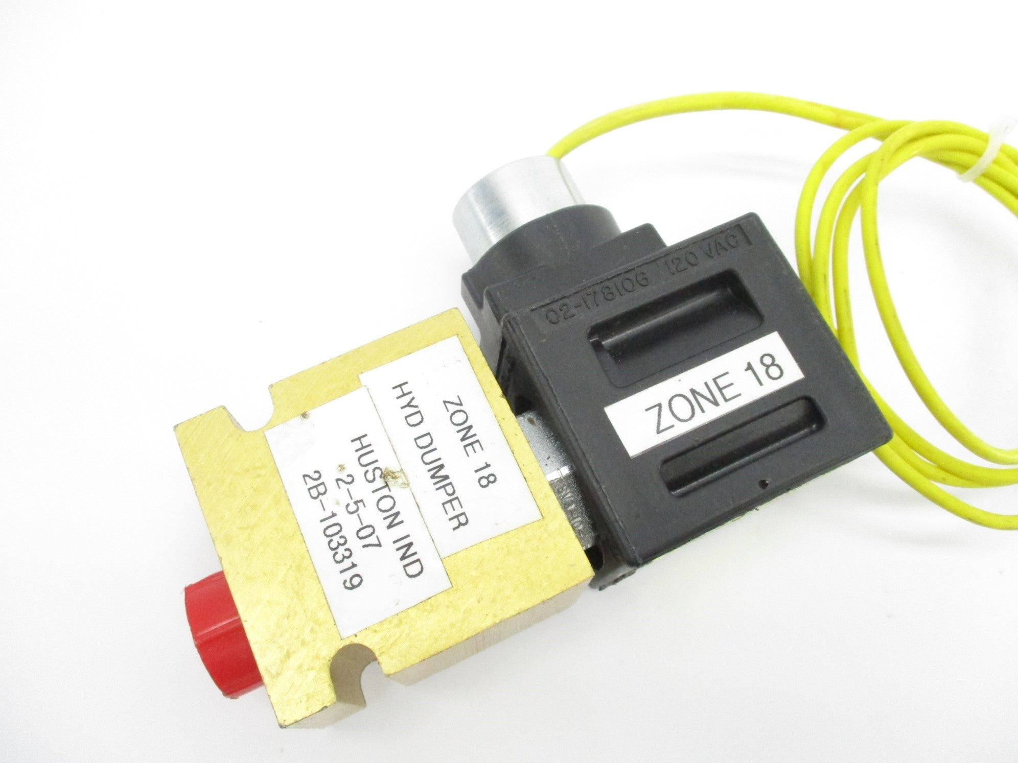 VICKERS 02-178106 120VAC (AS PICTURED) NSNP