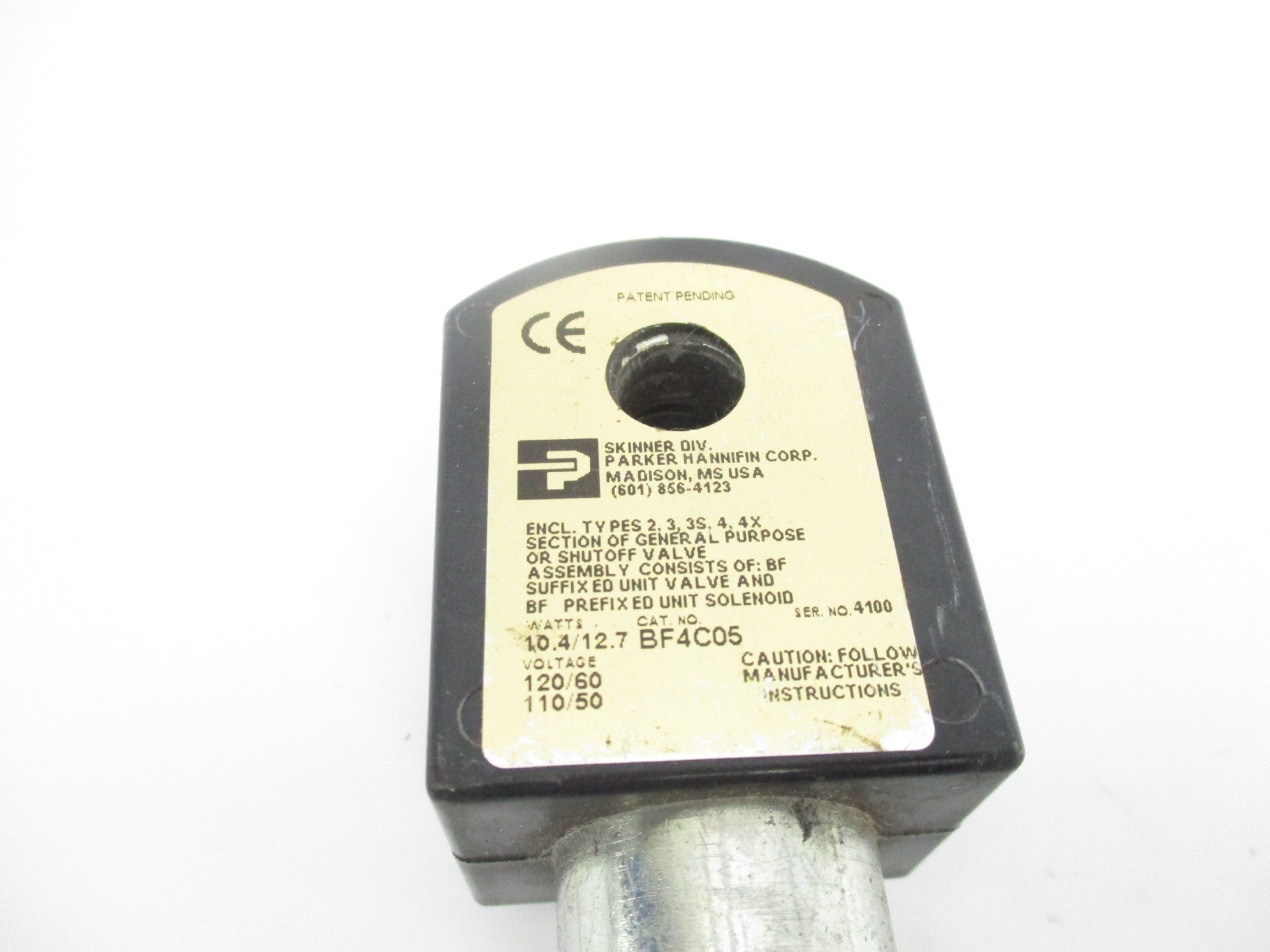 PARKER BF4C05 UNMP