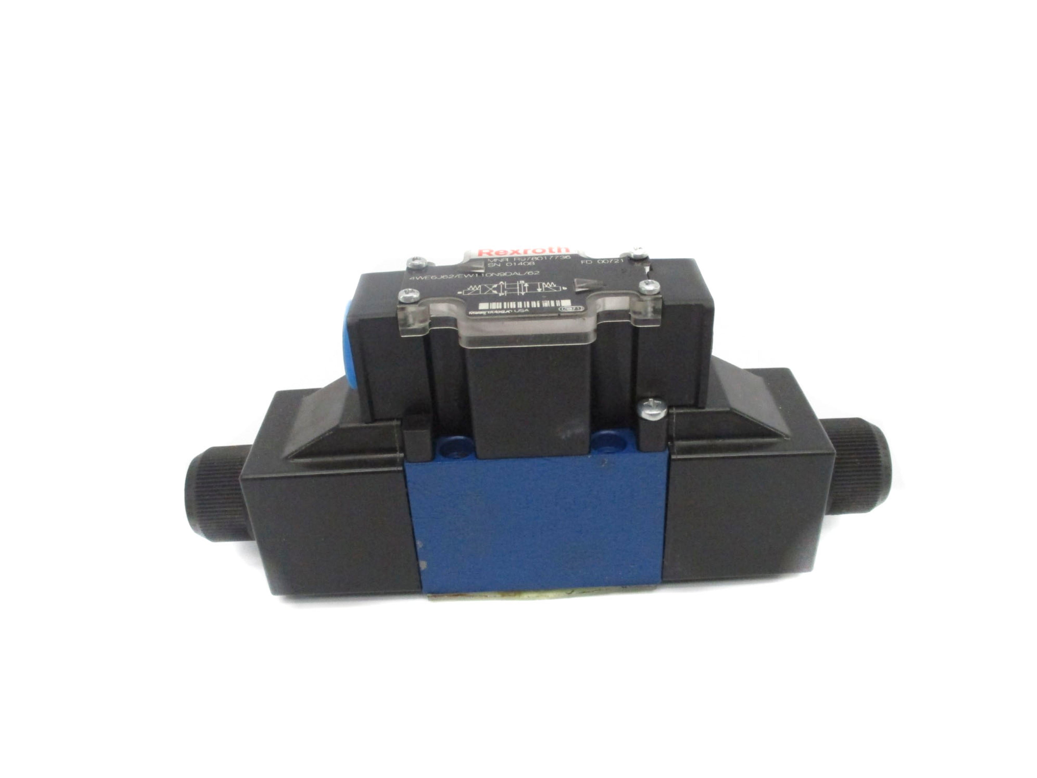 REXROTH R978017736 4WE6J62/EW110N9DAL/62 110/120V NSNP