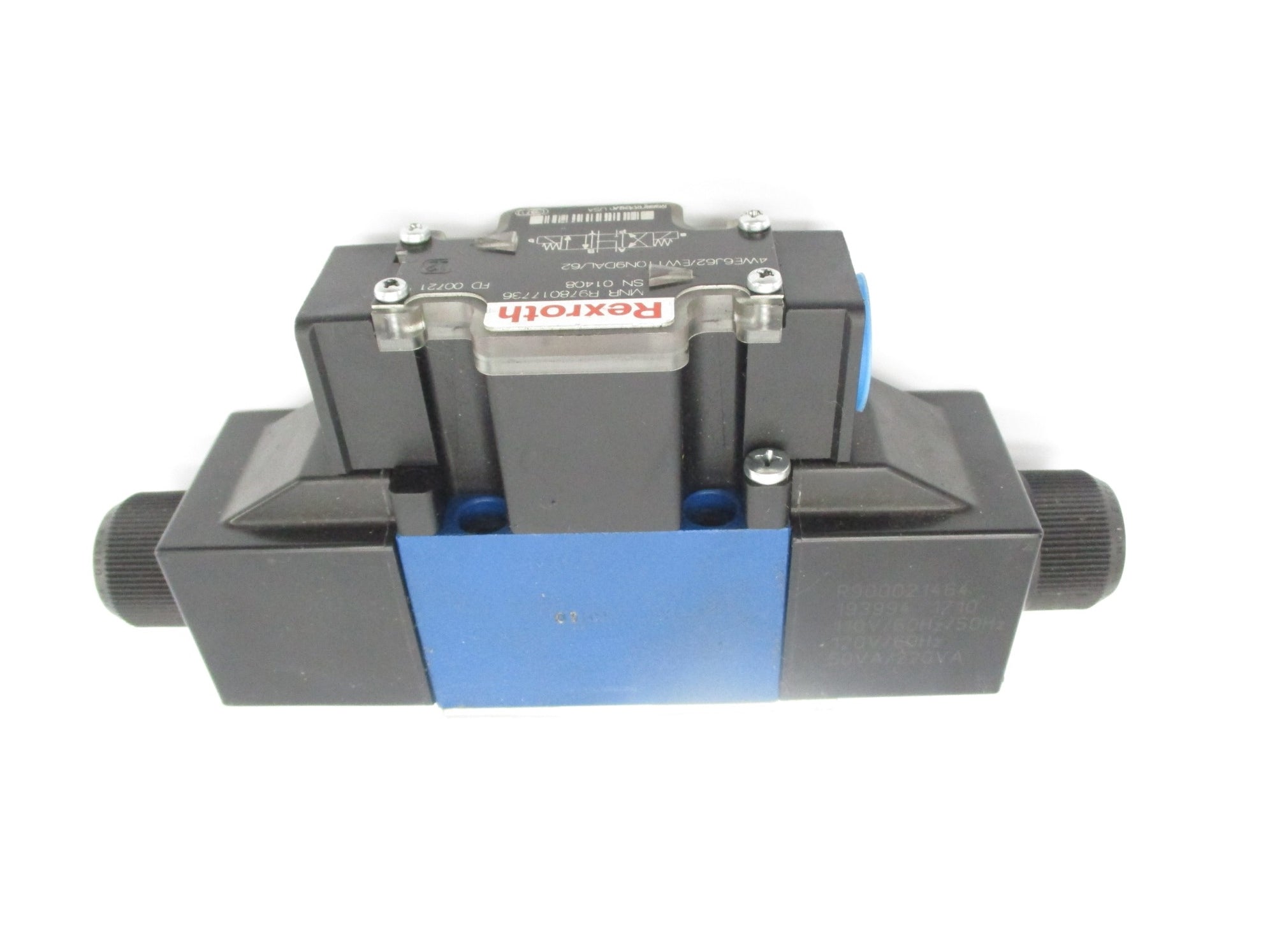 REXROTH R978017736 4WE6J62/EW110N9DAL/62 110/120V NSNP