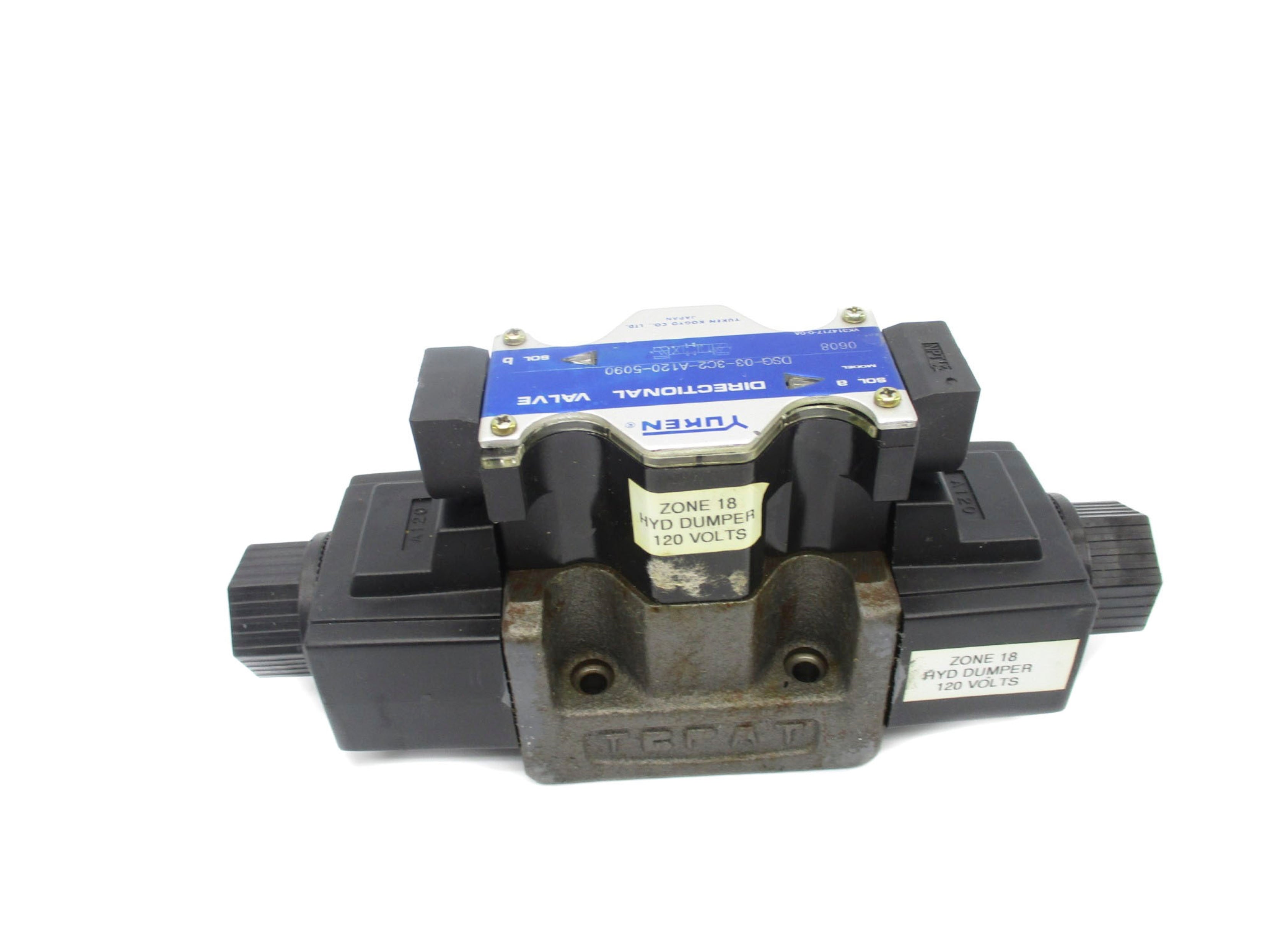 YUKEN DSG-03-3C2-A120-5090 120V NSNP