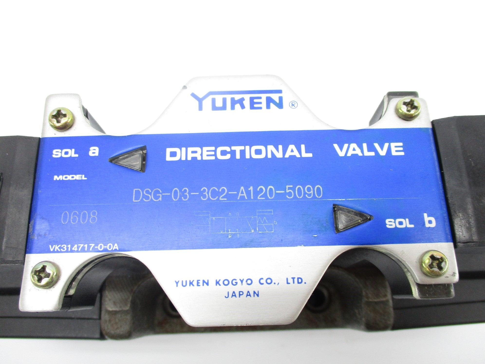 YUKEN DSG-03-3C2-A120-5090 120V NSNP
