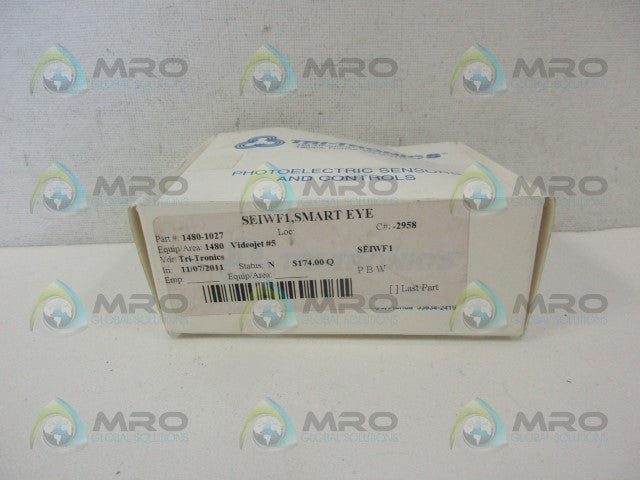 TRI-TRONICS SEIWF1 PHOTOELECTRIC SENSOR *NEW IN BOX*