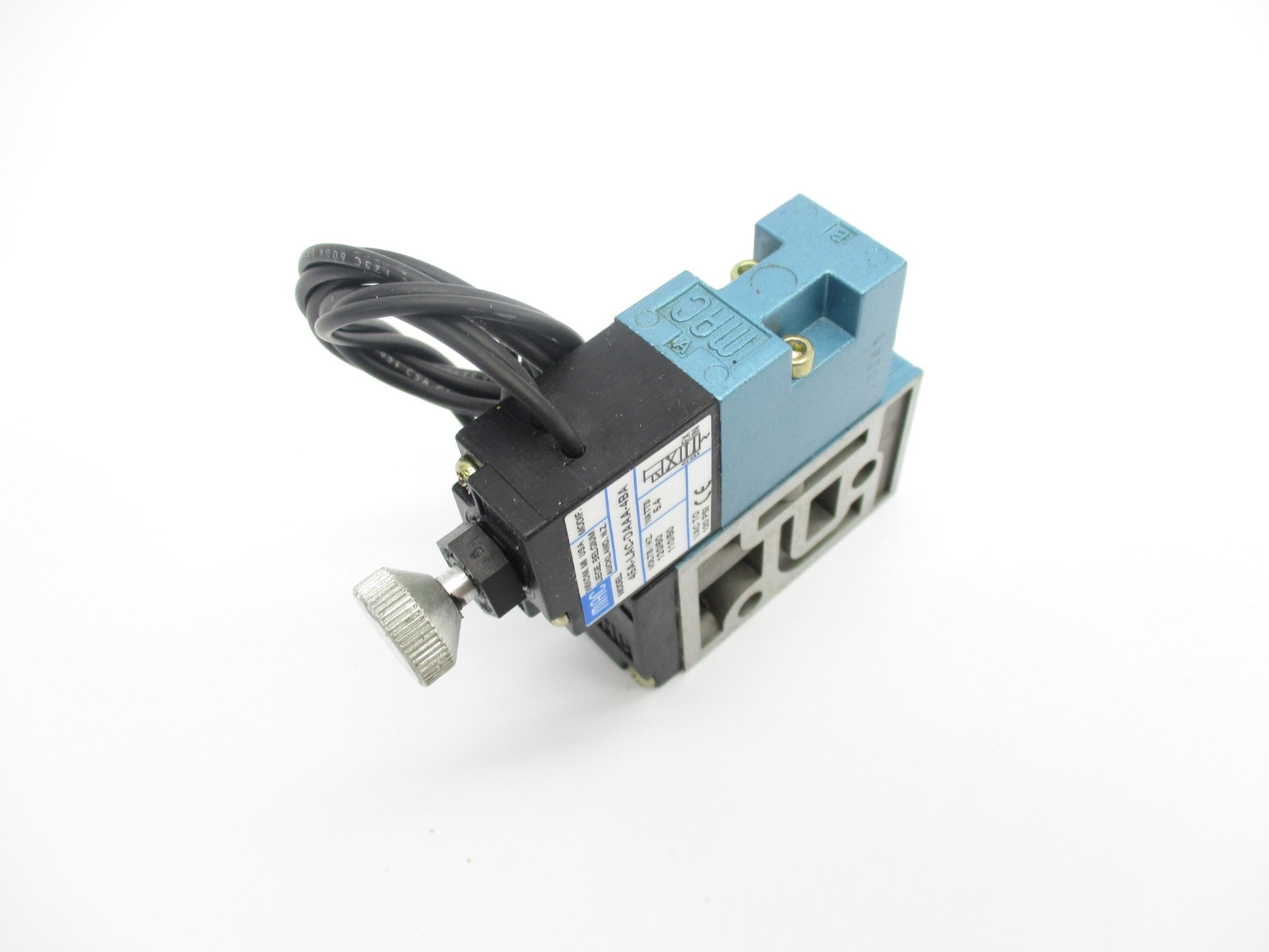 MAC 45A-LAC-DAAA-4BA 120/110V 120PSI (AS PICTURED) NSNP