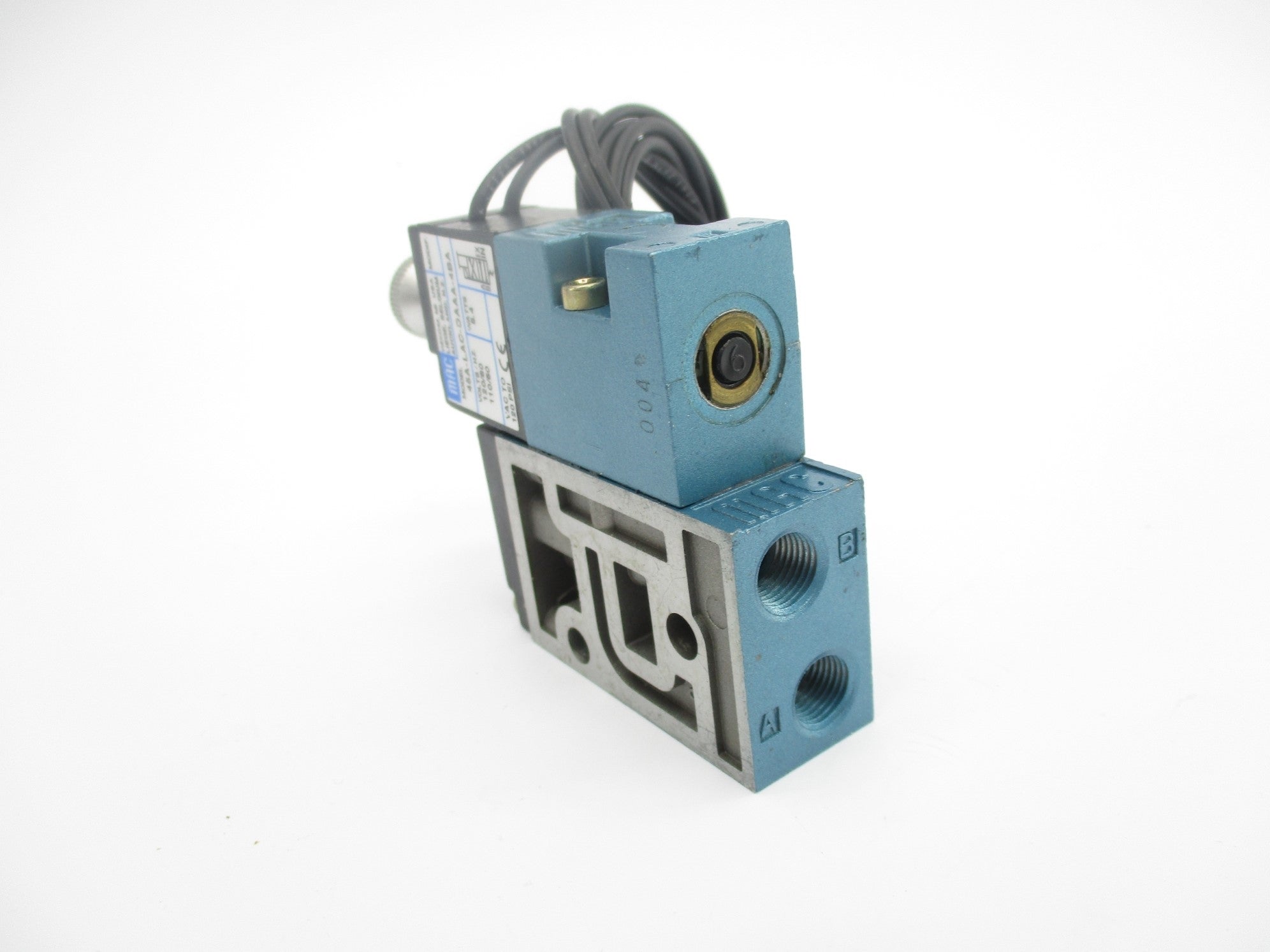 MAC 45A-LAC-DAAA-4BA 120/110V 120PSI (AS PICTURED) NSNP