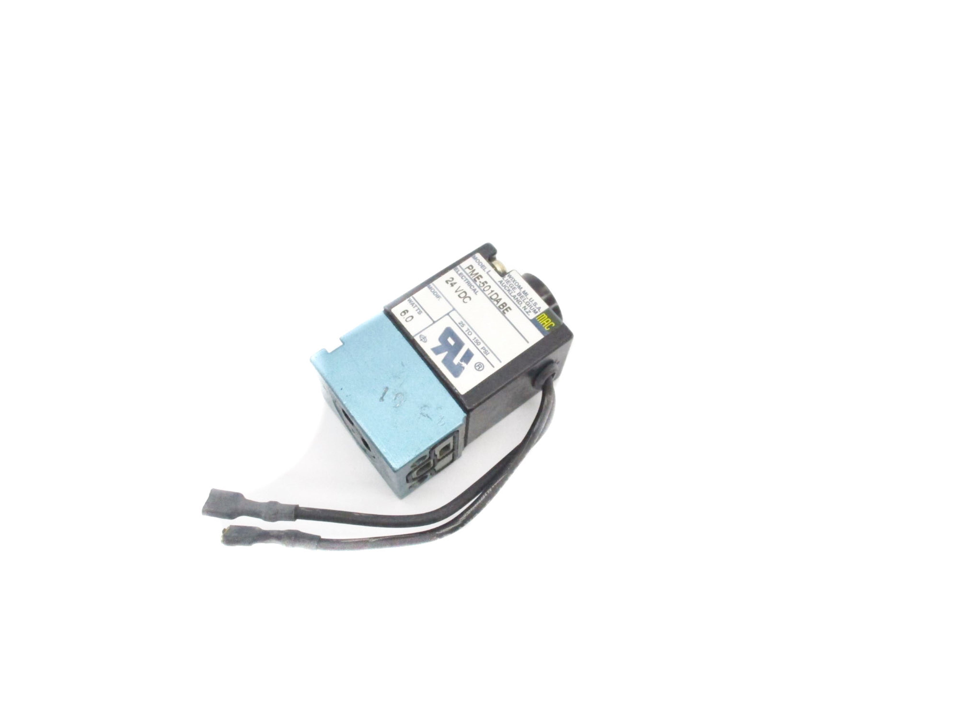 MAC PME-501DABE 24VDC 25-150PSI NSNP