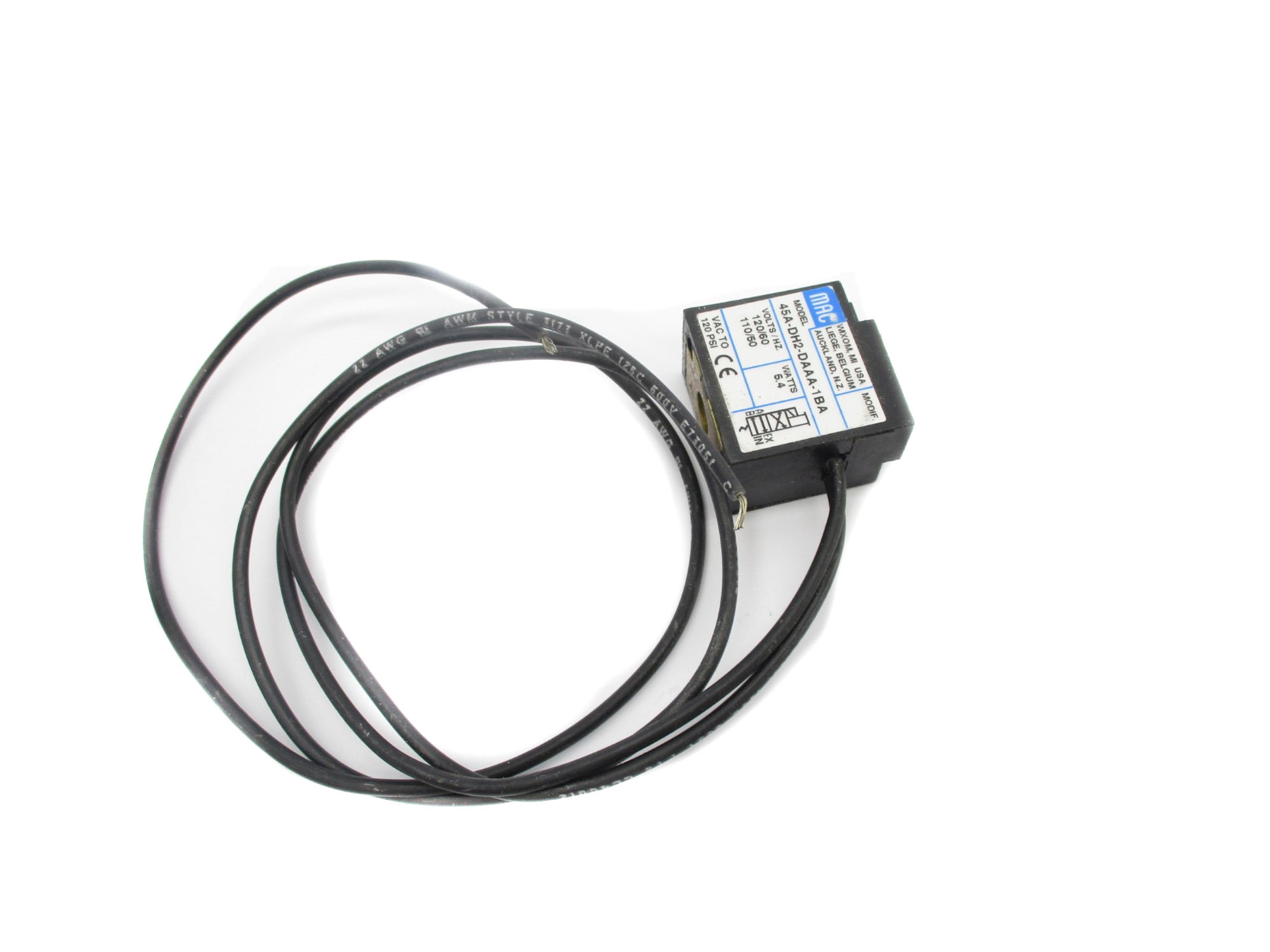 MAC 45A-DH2-DAAA-1BA 120/110 120PSI (AS PICTURED) NSNP
