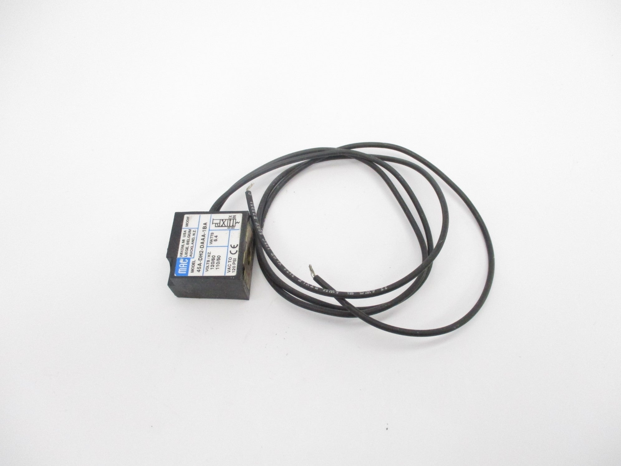 MAC 45A-DH2-DAAA-1BA 120/110 120PSI (AS PICTURED) NSNP