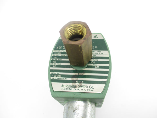 ASCO 8314C6 120/110V 160PSI UNMP