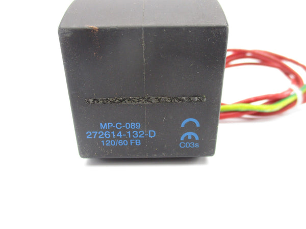 ASCO 272614-132-D MP-C-089 120V NSNP