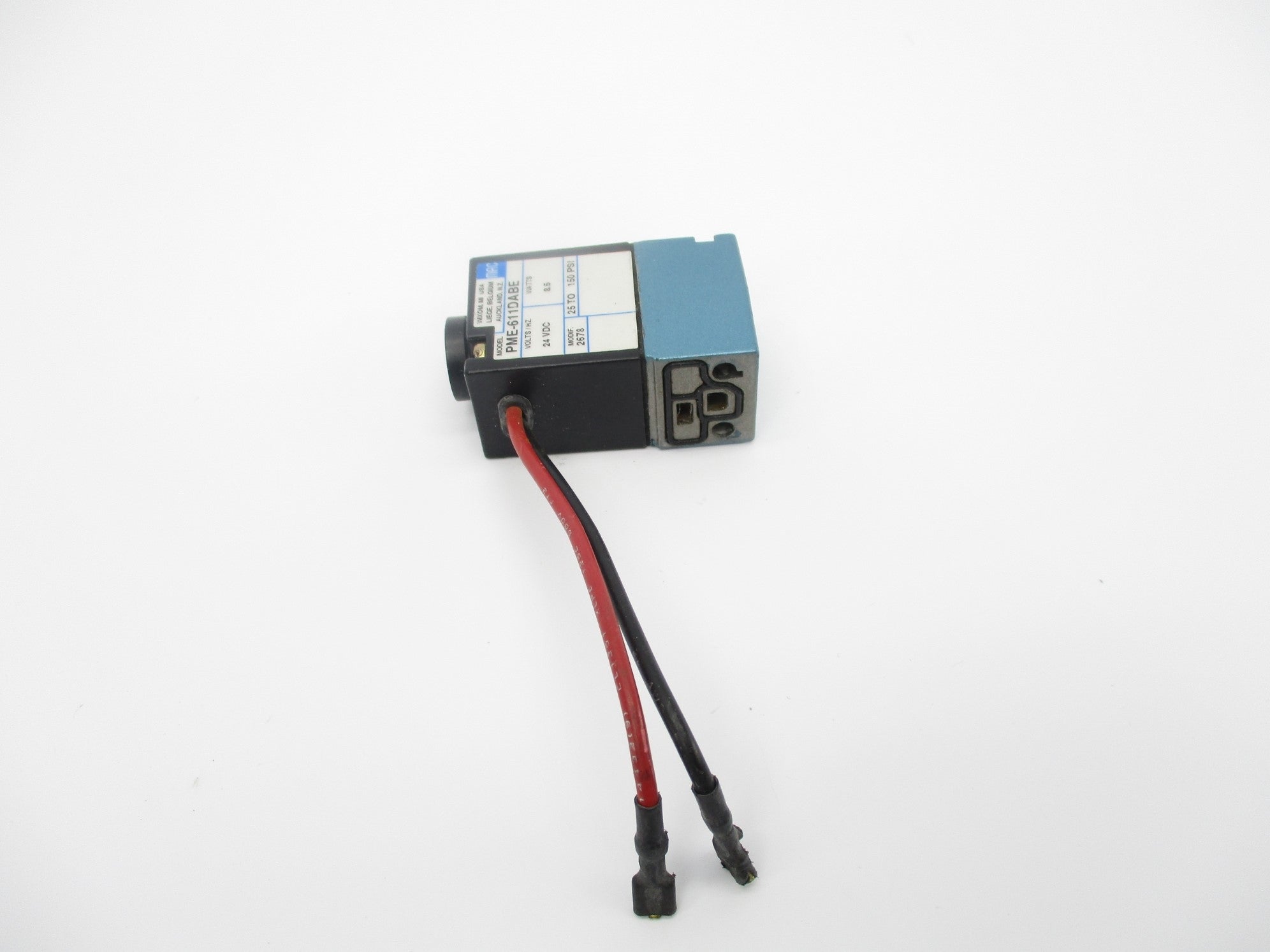 MAC PME-611DABE 24VDC 25-150PSI NSNP