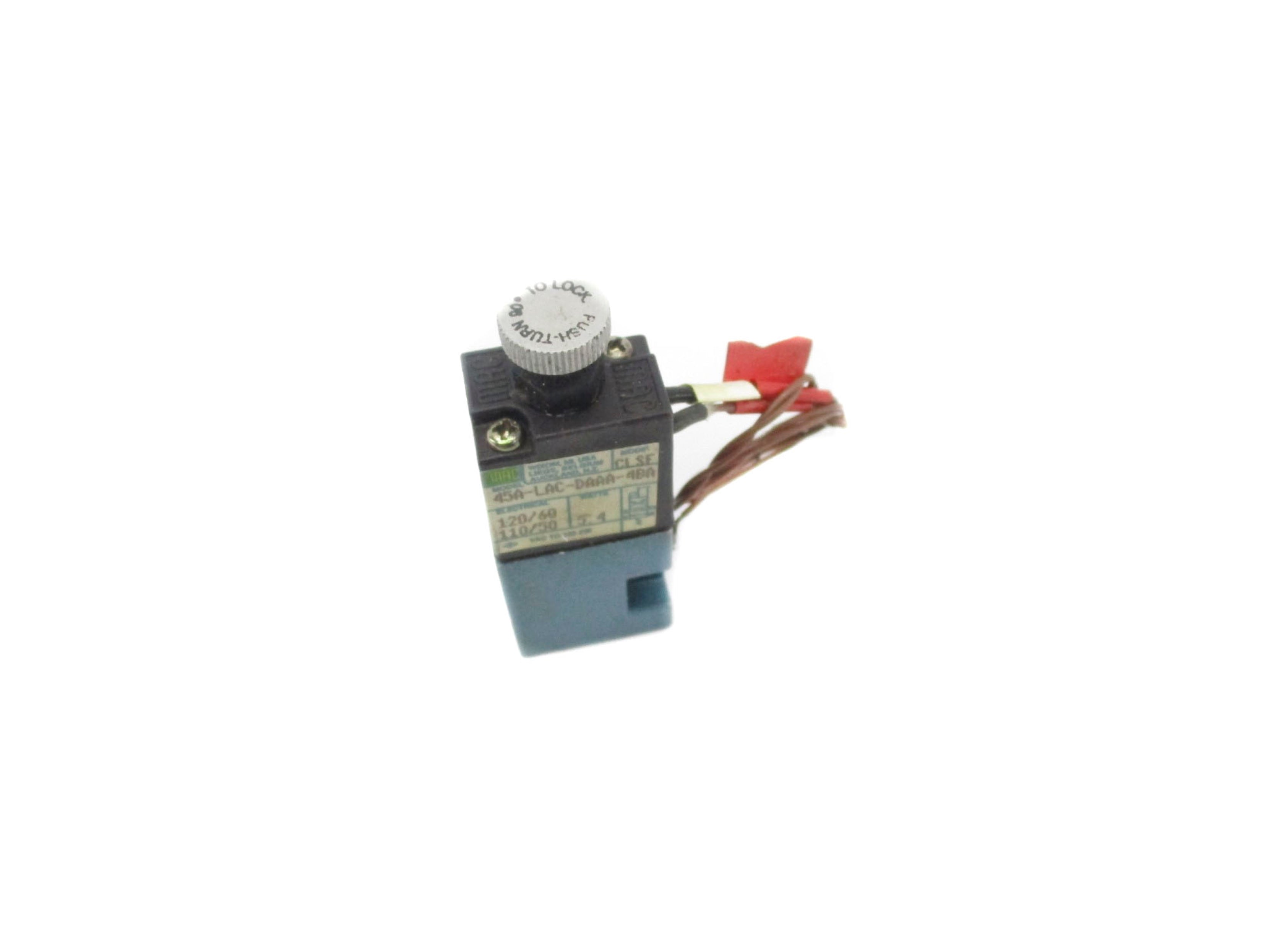 MAC 45A-LAC-DAAA-4BA 120/110V 120PSI NSNP