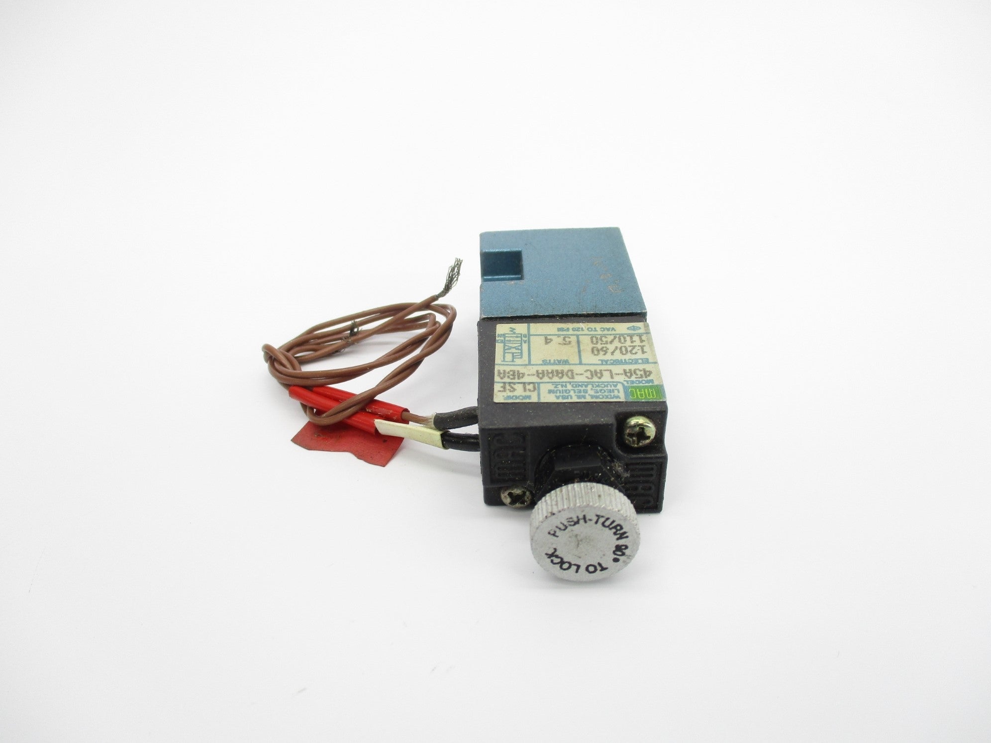 MAC 45A-LAC-DAAA-4BA 120/110V 120PSI NSNP