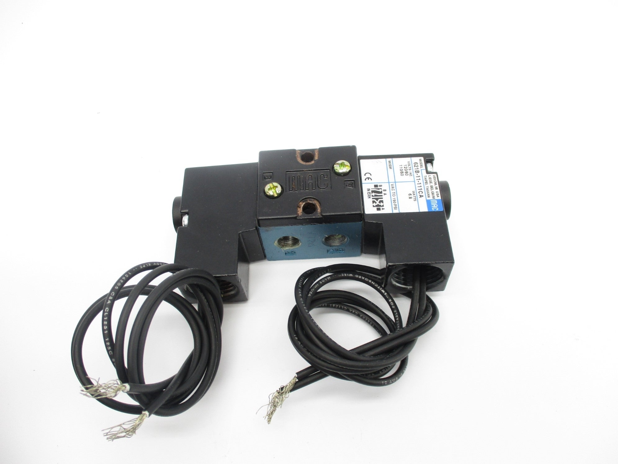 MAC 621B-11-111CA 120/110 150PSI (AS PICTURED) NSNP