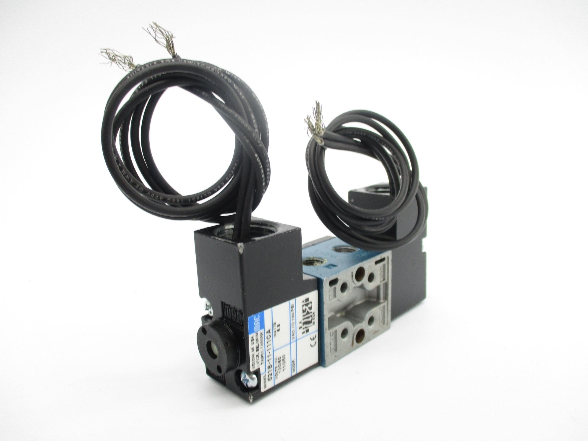 MAC 621B-11-111CA 120/110 150PSI (AS PICTURED) NSNP