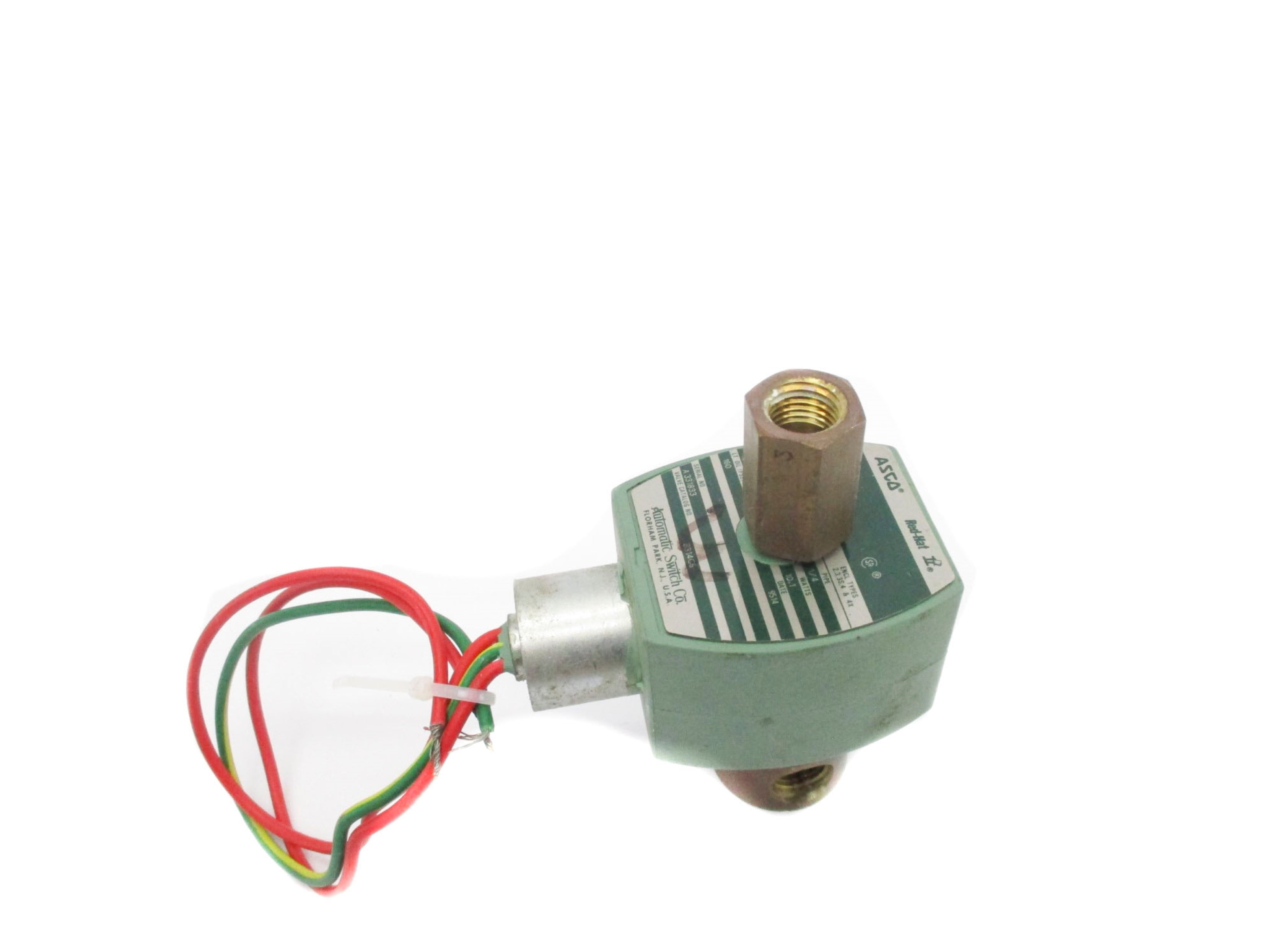 ASCO 8314G6 120/110V 160PSI UNMP