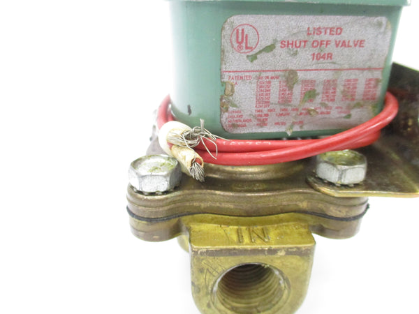 ASCO 8210D1 120/110V 5-135PSI UNMP