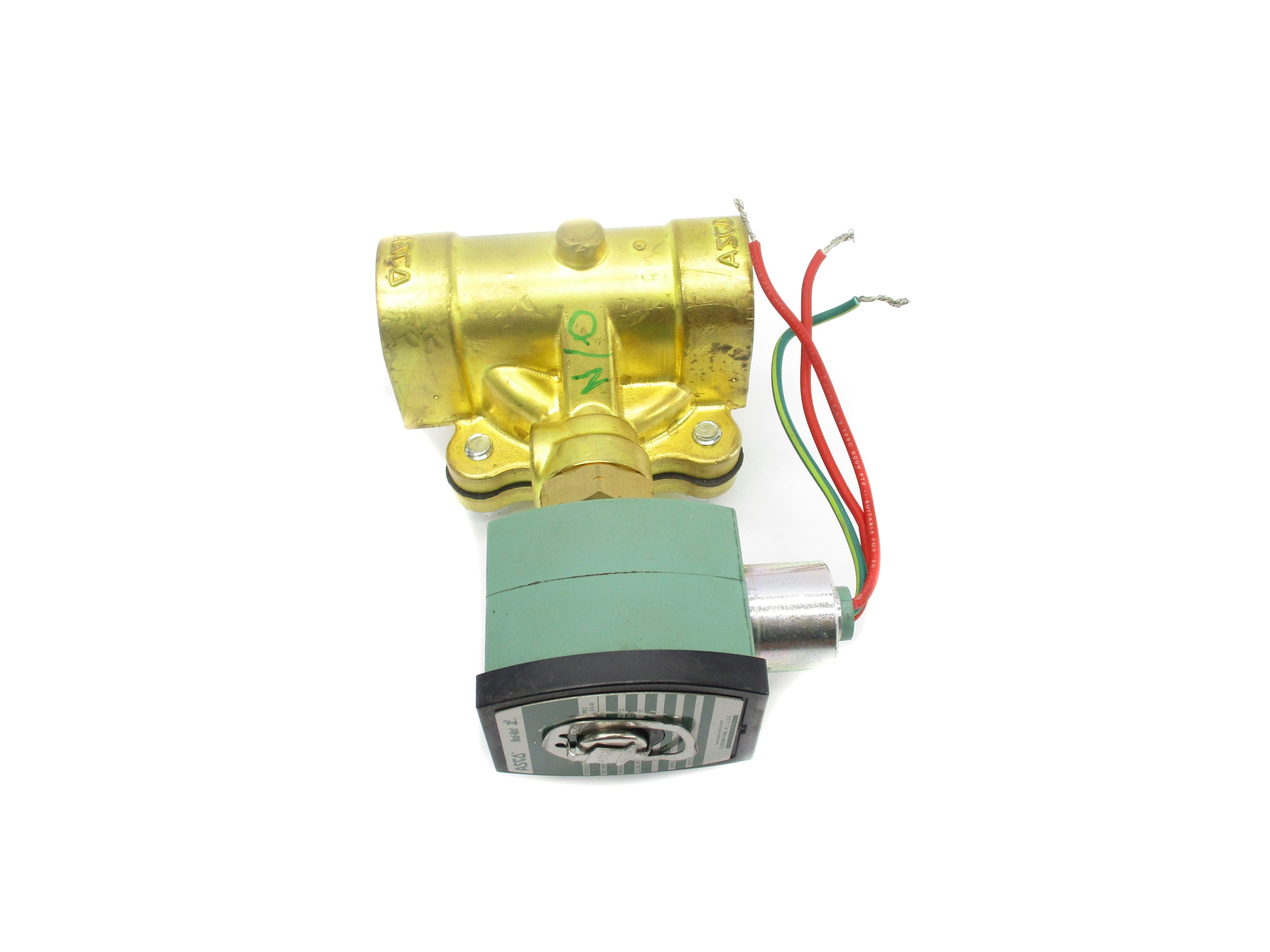 ASCO 8210G014 120V 5-150/5-125PSI (AS PICTURED) NSNP