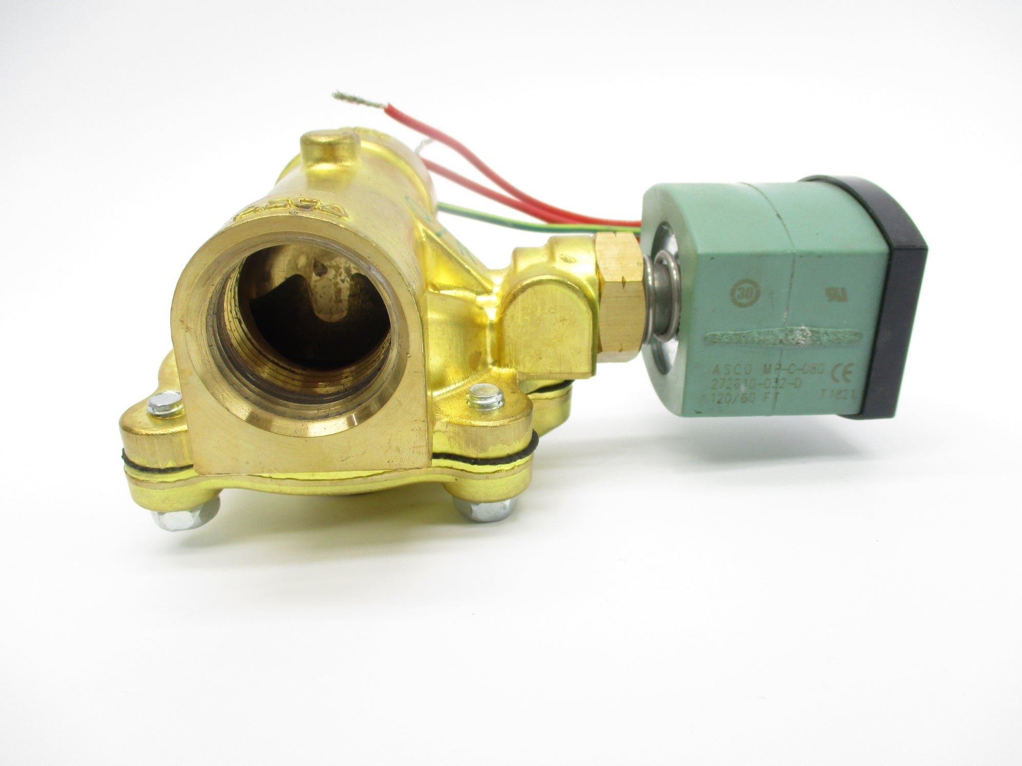 ASCO 8210G014 120V 5-150/5-125PSI (AS PICTURED) NSNP