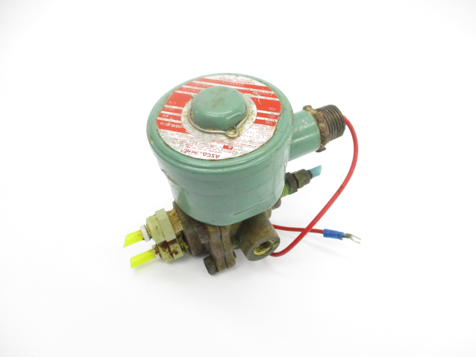 ASCO EF8342C1 120/140V 125/100PSI UNMP