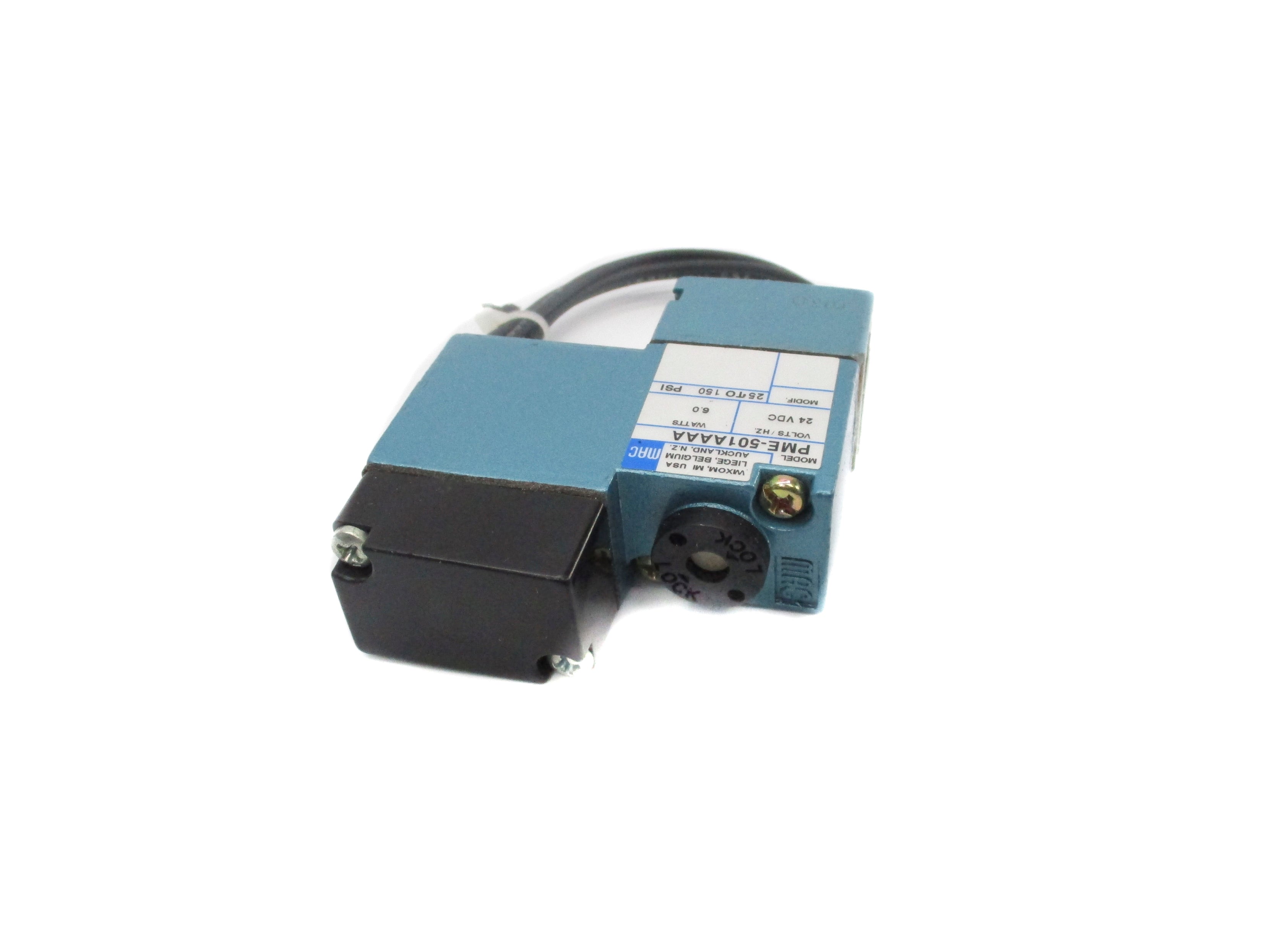 MAC PME-501AAAA 24VDC 25-150PSI NSNP