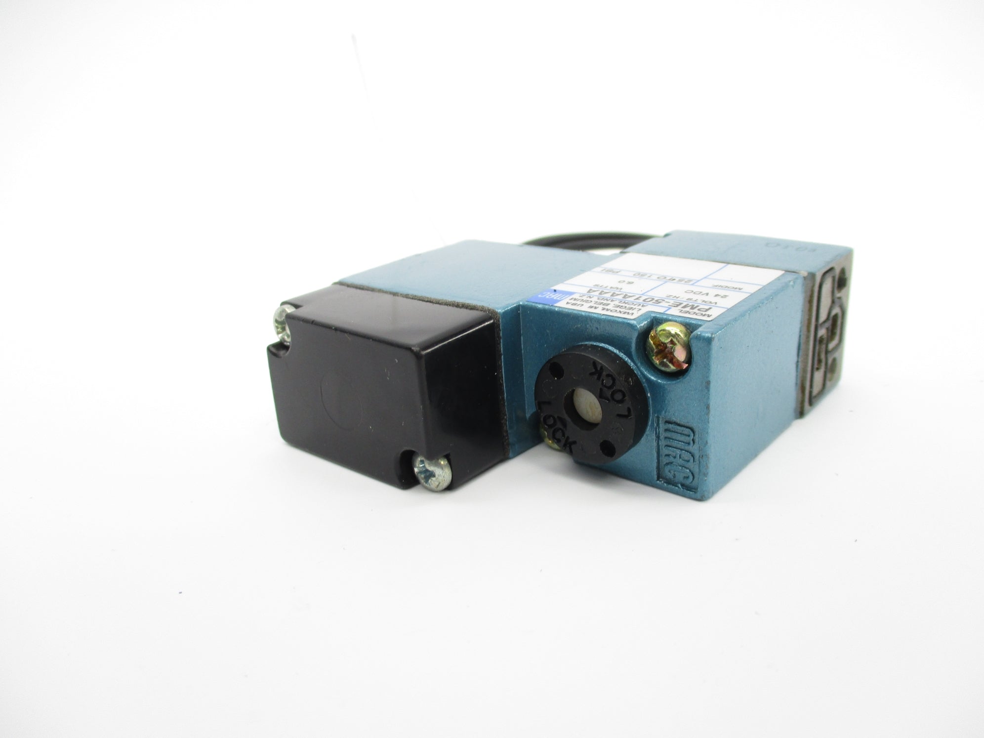 MAC PME-501AAAA 24VDC 25-150PSI NSNP
