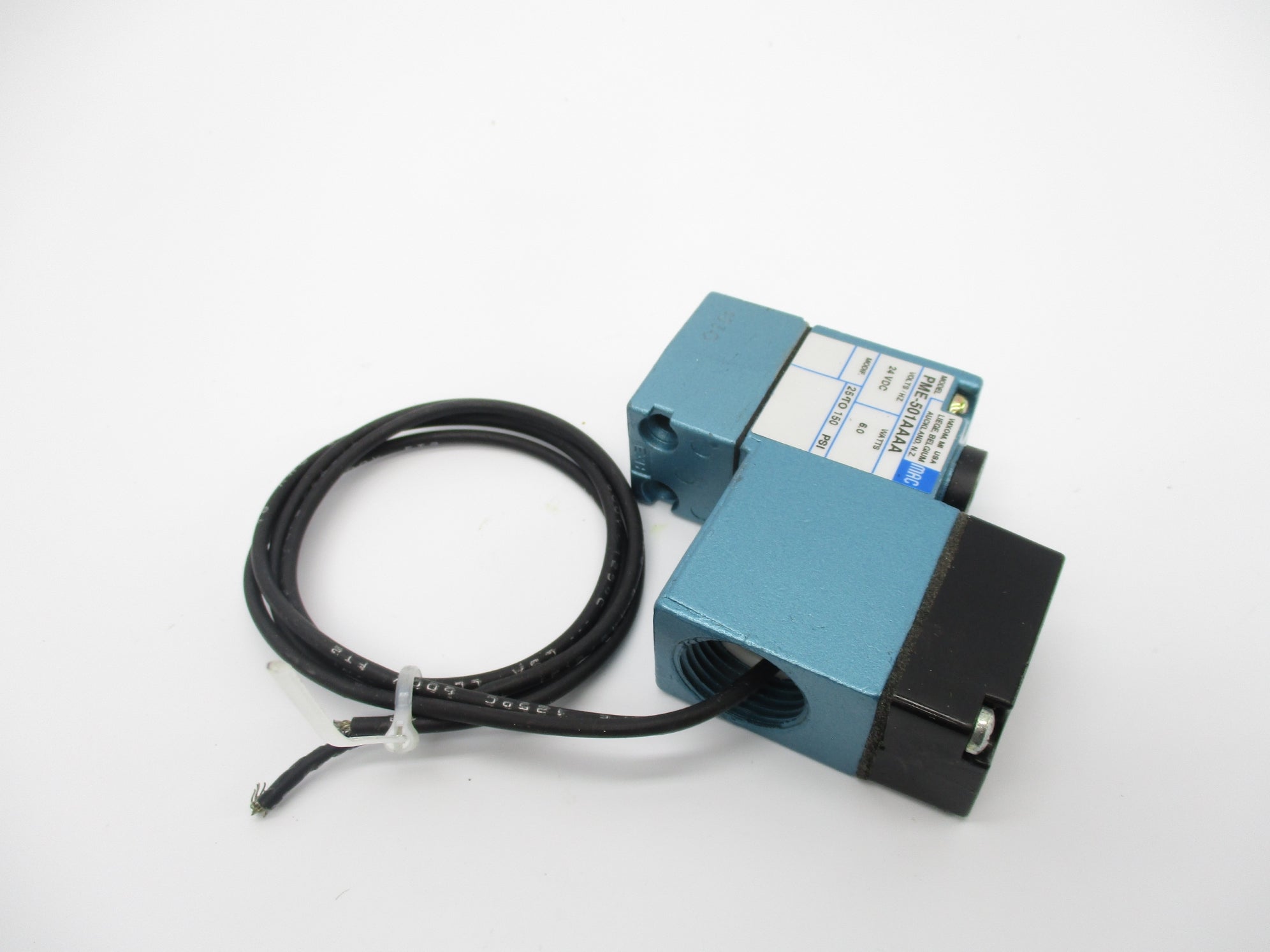 MAC PME-501AAAA 24VDC 25-150PSI NSNP