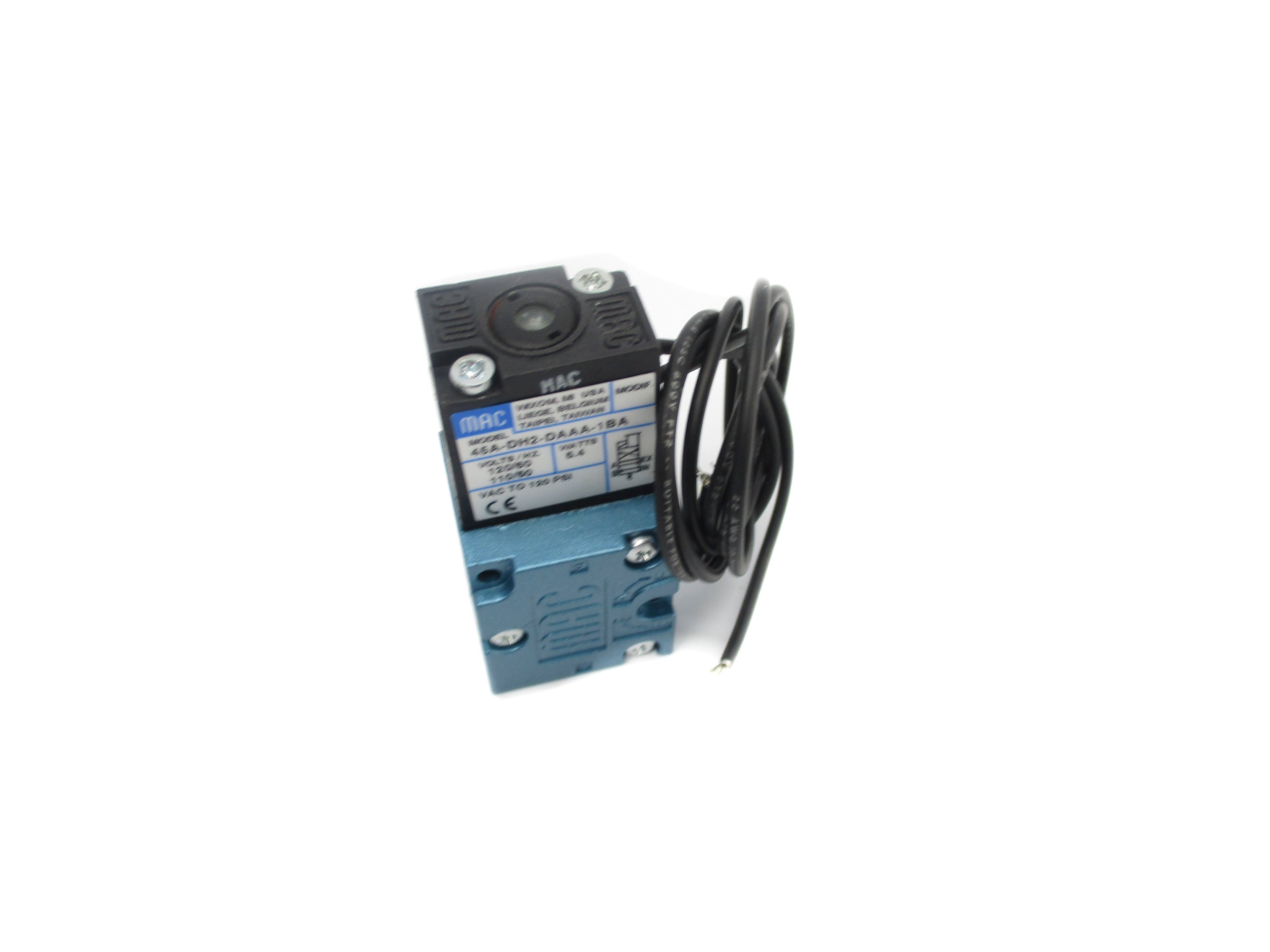 MAC 45A-DH2-DAAA-1BA 120/110V 120PSI NSNP