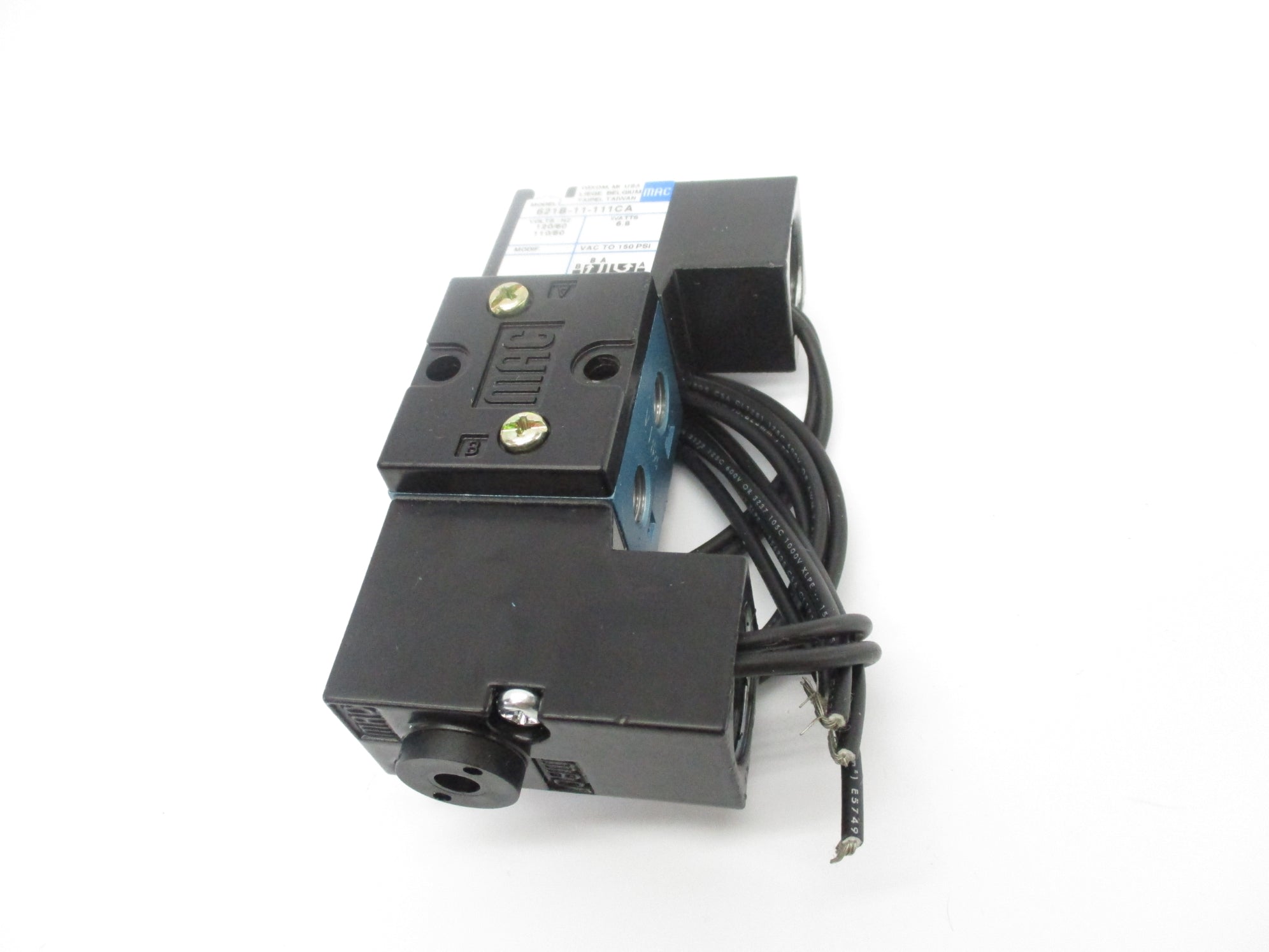 MAC 621B-11-111CA 120/110V 150PSI NSNP