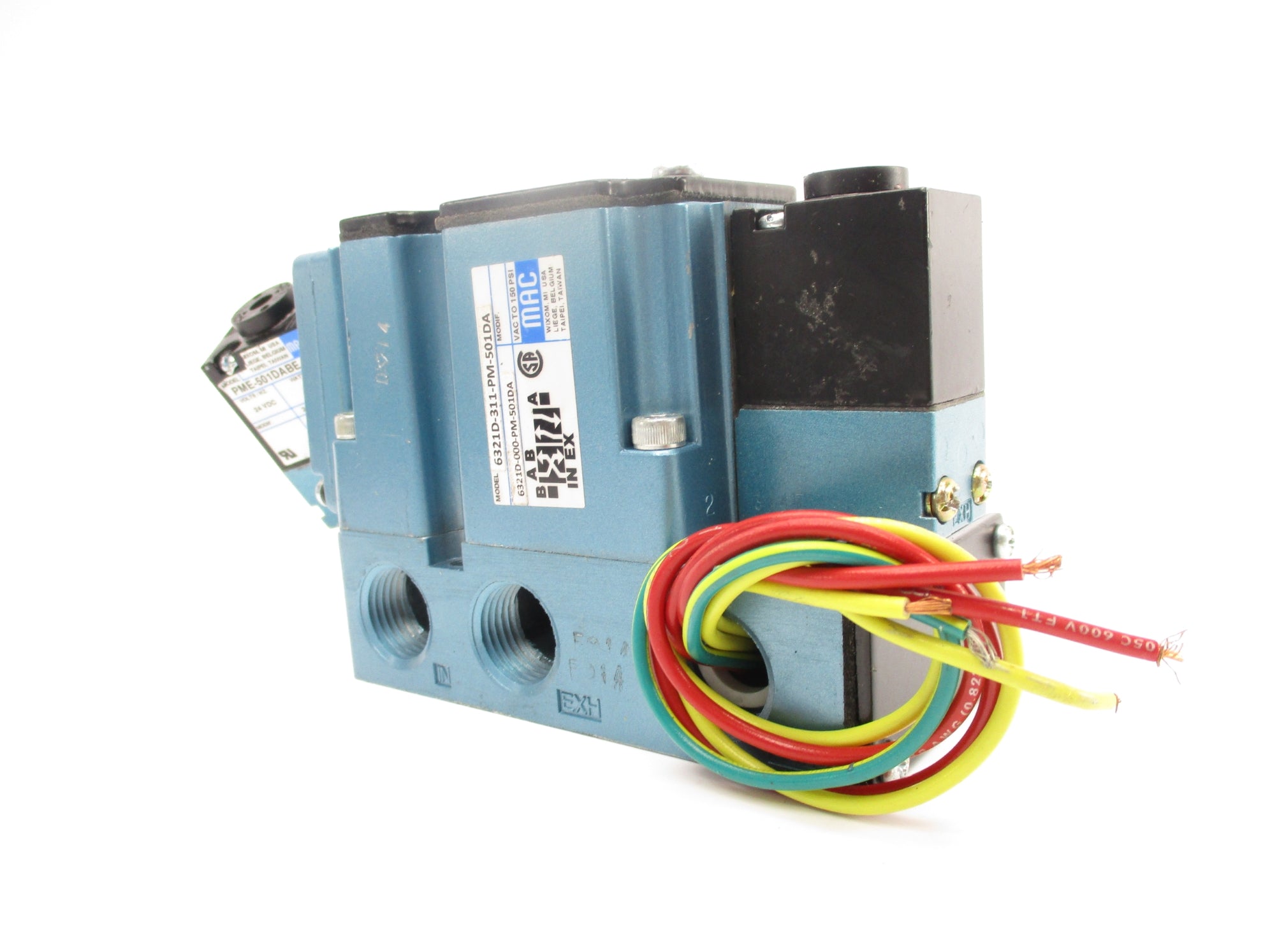 MAC 6321D-311-PM-501DA 150PSI (AS PICTURED) NSNP