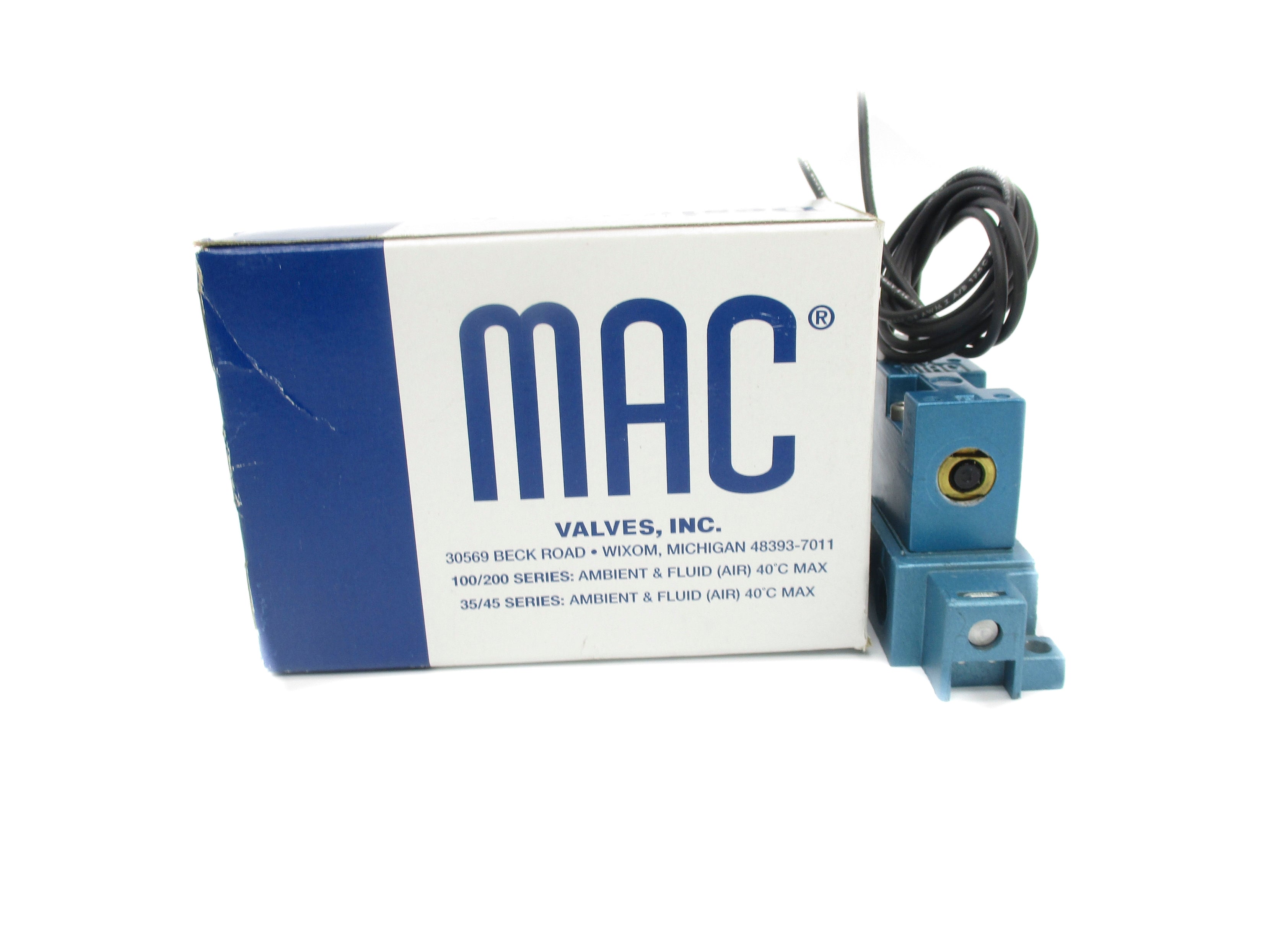 MAC 45A-LCA-DAAA-4BA 120/110V 120PSI NSMP