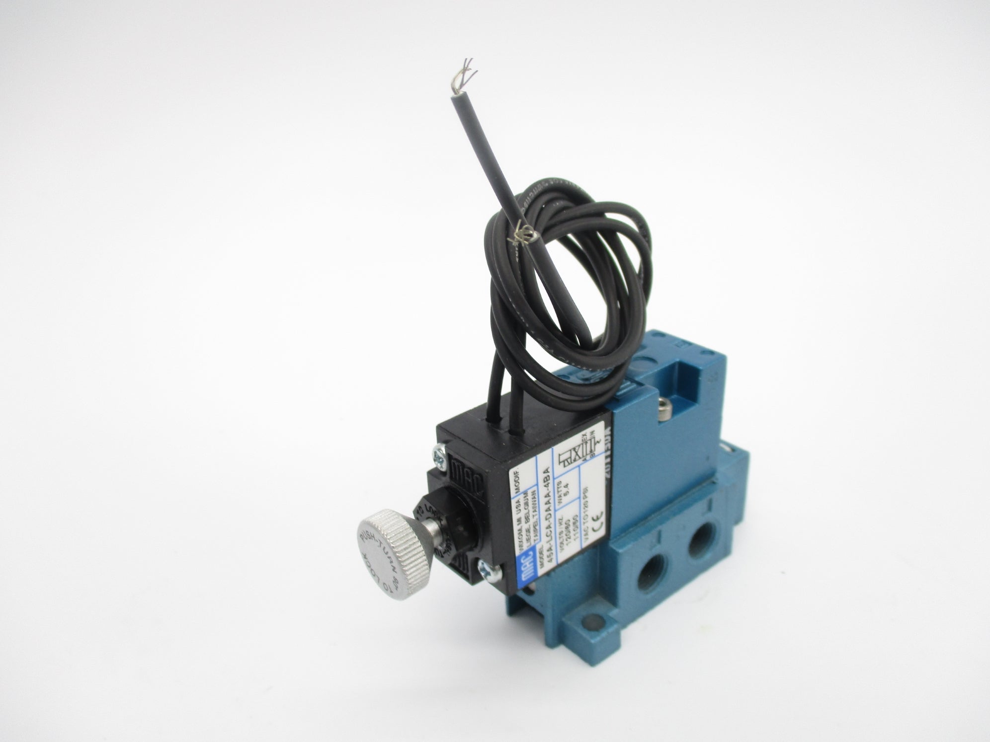 MAC 45A-LCA-DAAA-4BA 120/110V 120PSI NSMP