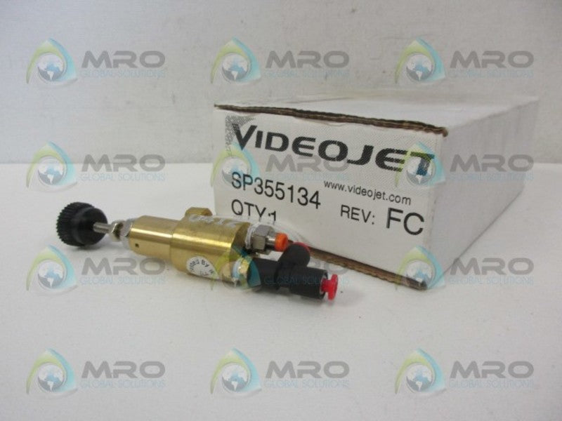 VIDEOJET SP355134 PRESSURE REGULATOR *NEW IN BOX*