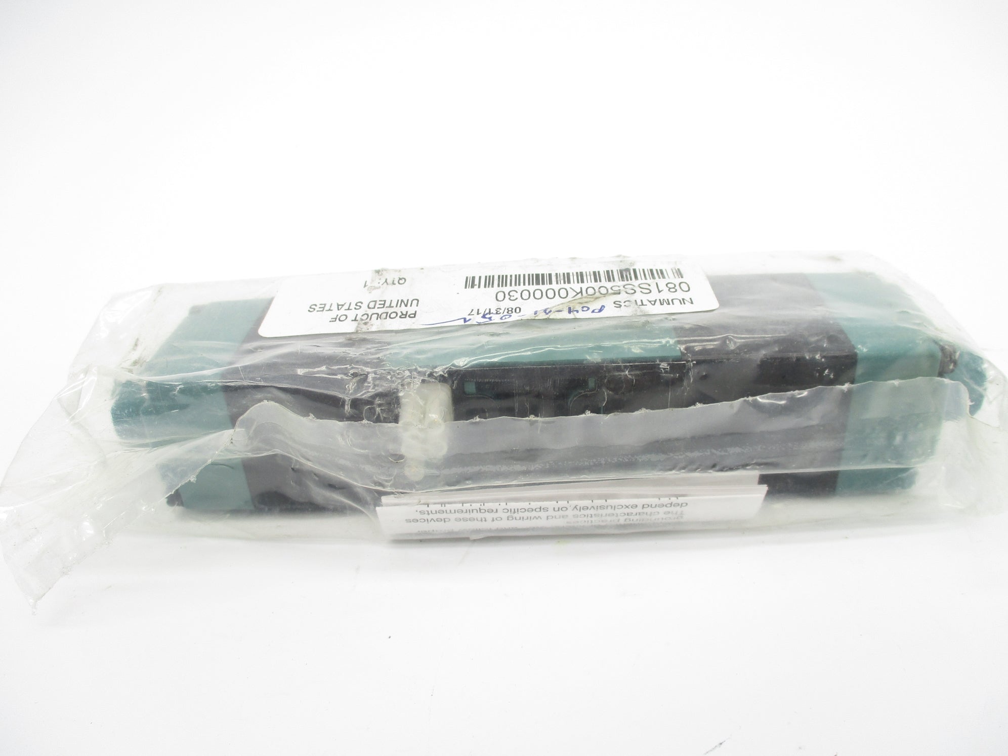NUMATICS 081SS500K000030 110-120V 150PSIG NSMP