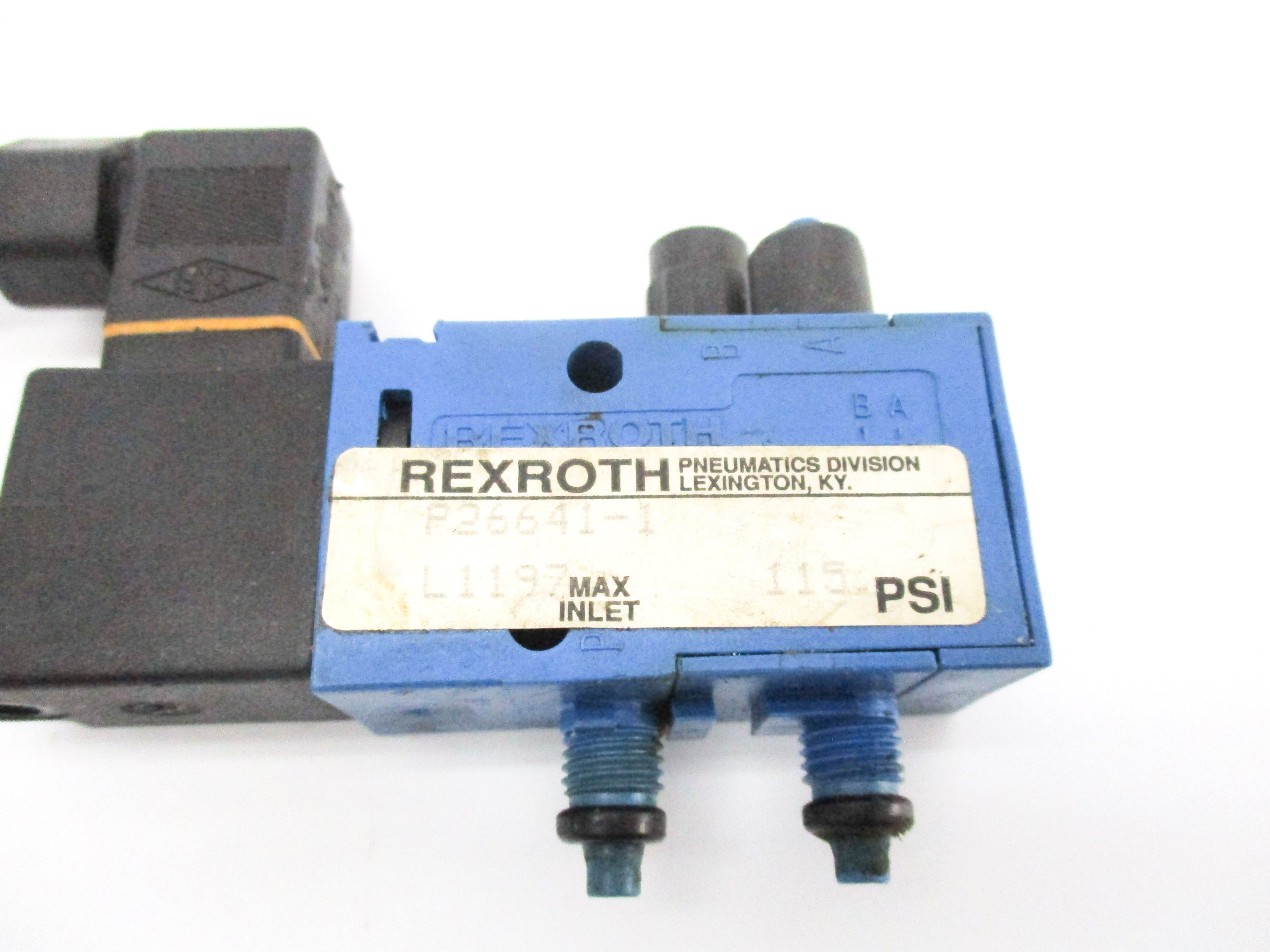 REXROTH P26641-1 115PSI UNMP
