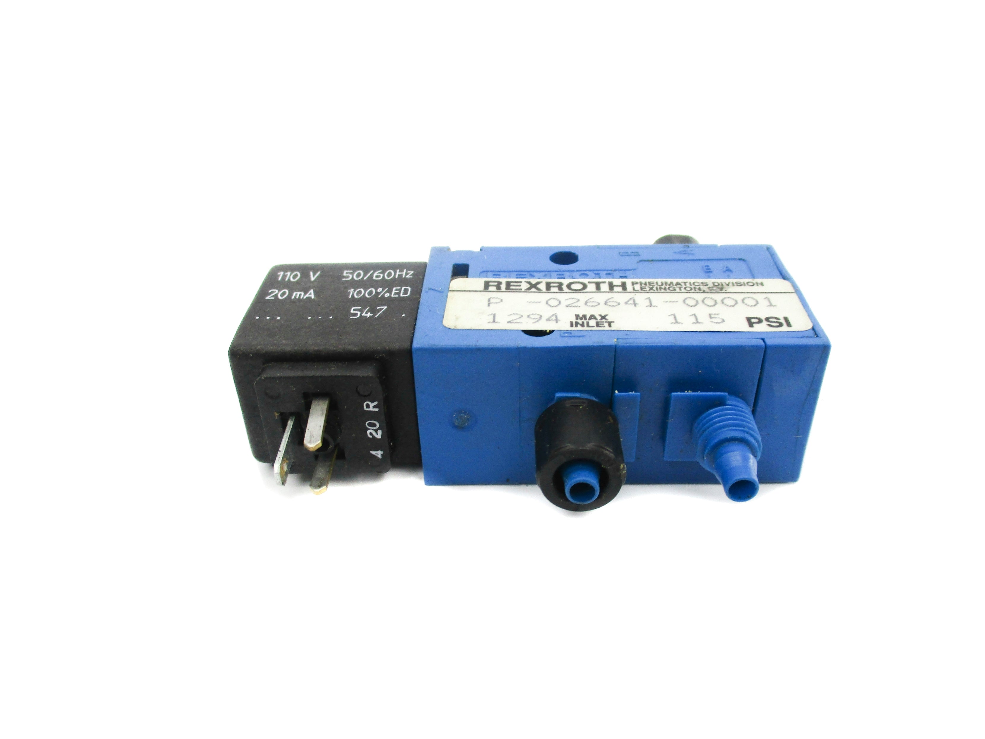 REXROTH P-026641-00001 115PSI NSNP