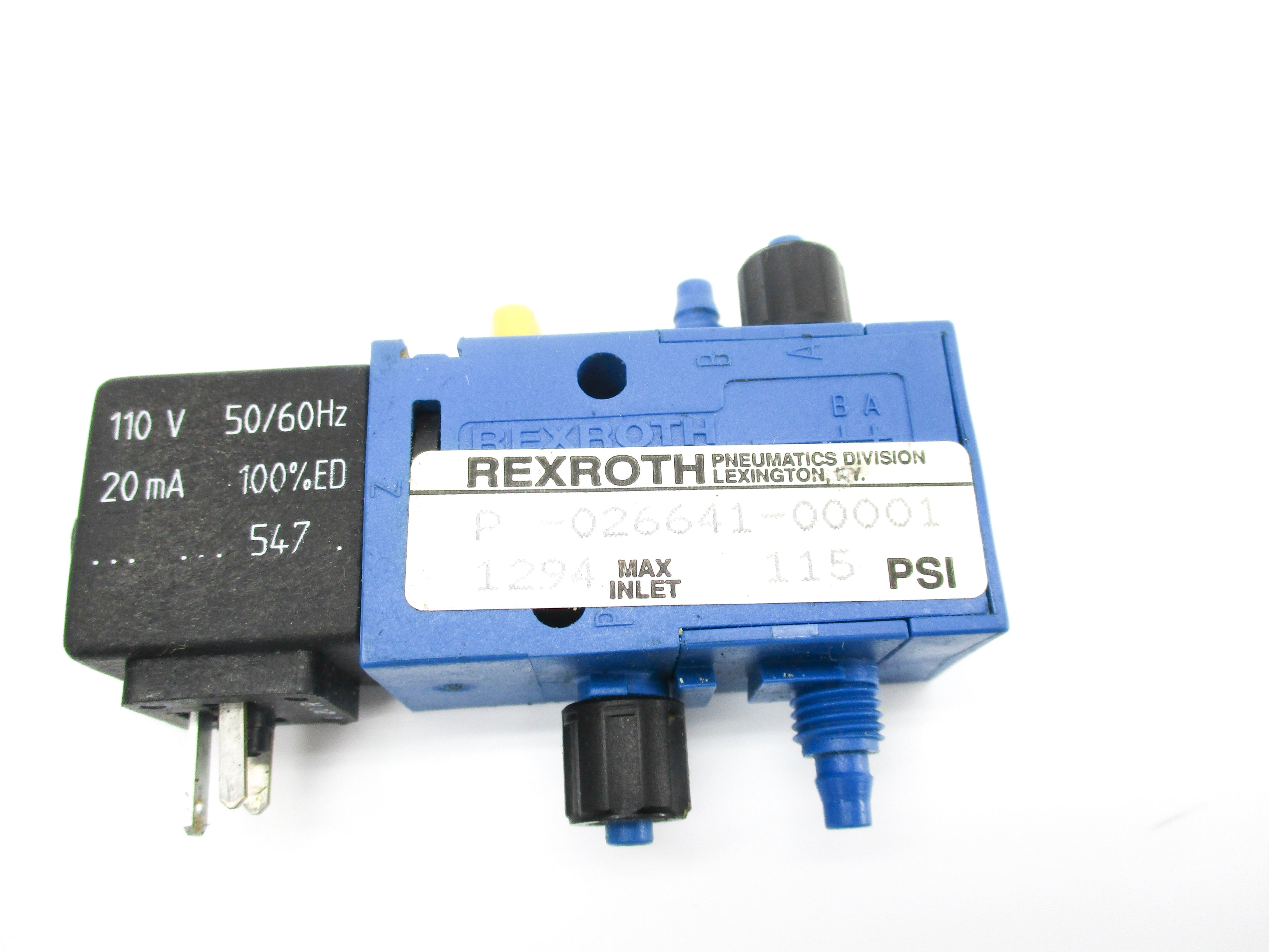 REXROTH P-026641-00001 115PSI NSNP