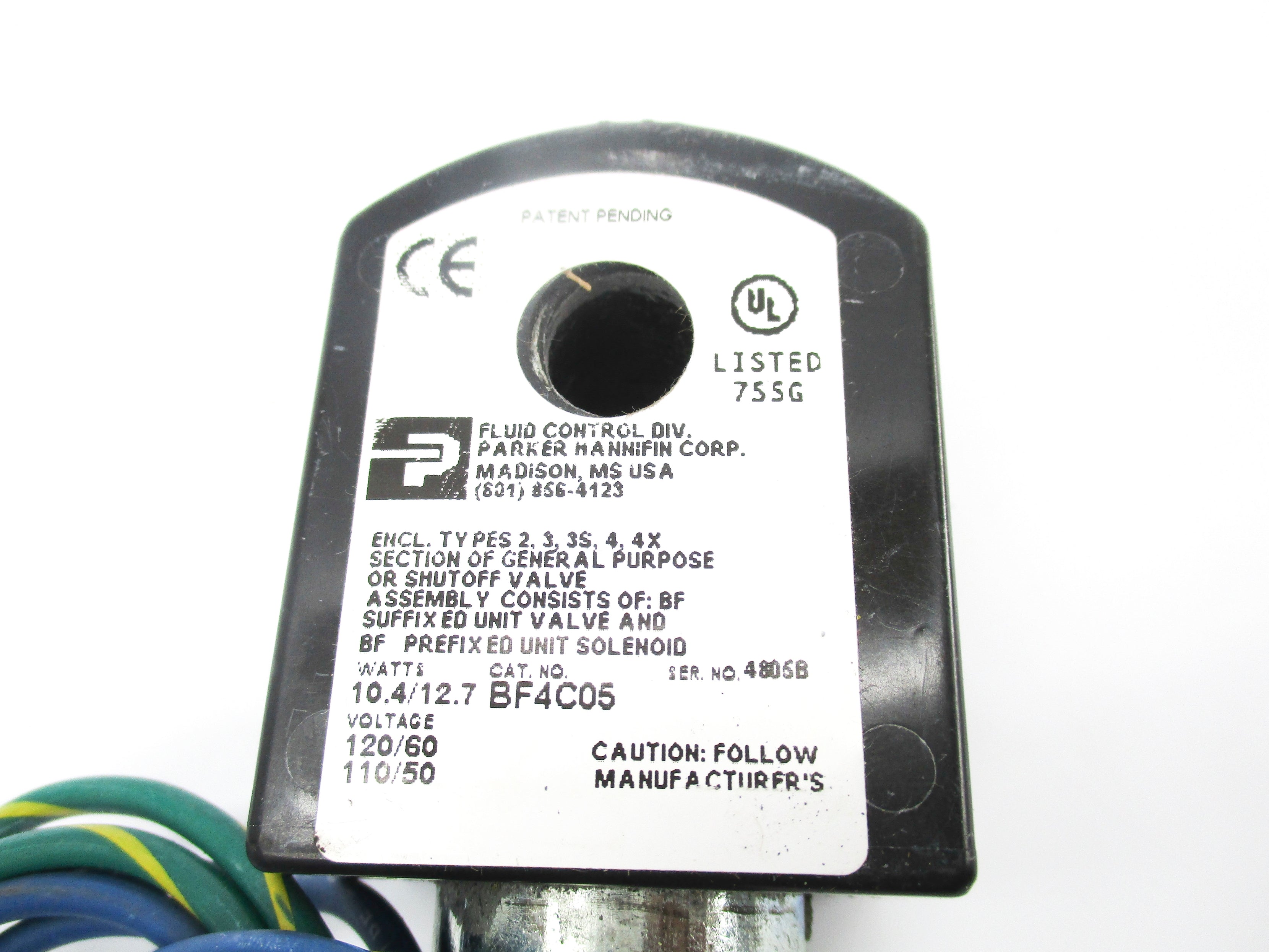 PARKER BF4C05 NSNP