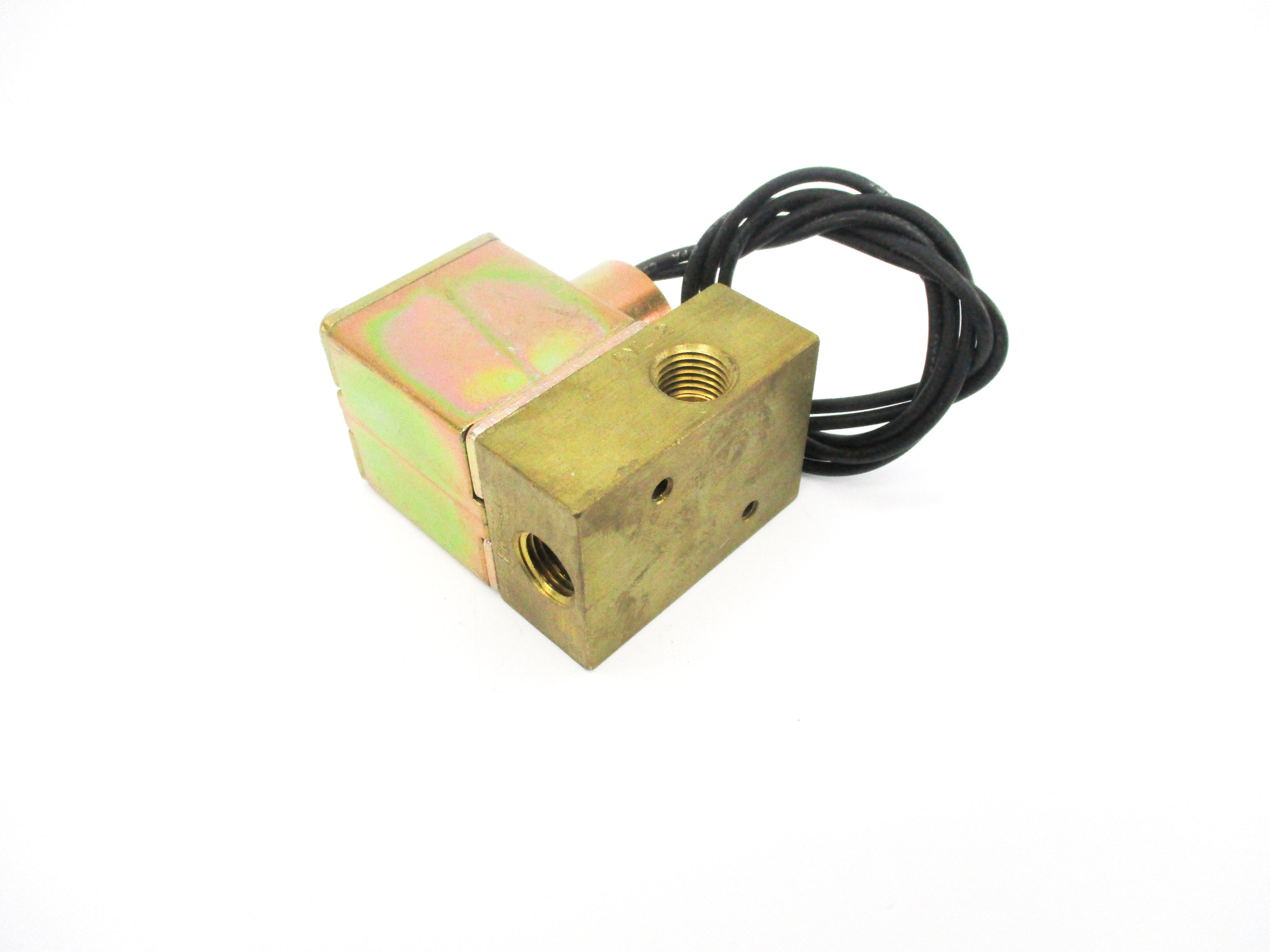 VALCOR SCIENTIFIC 10C19B4-1 115V 125PSI NSNP