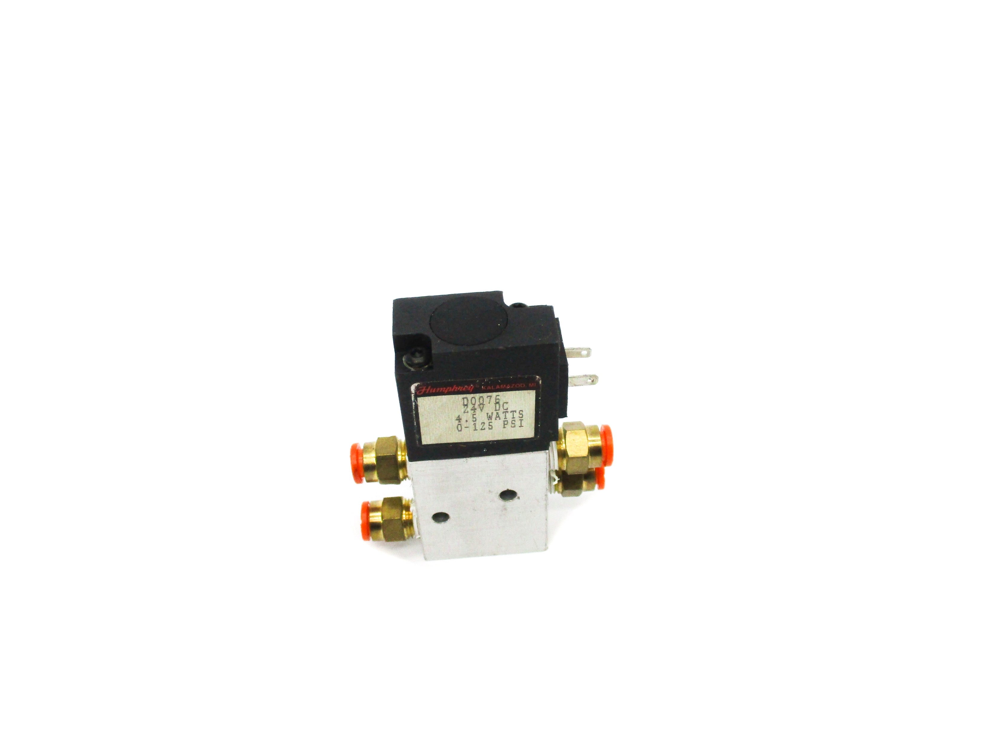 HUMPHREY D0076 24V 0-125PSI UNMP