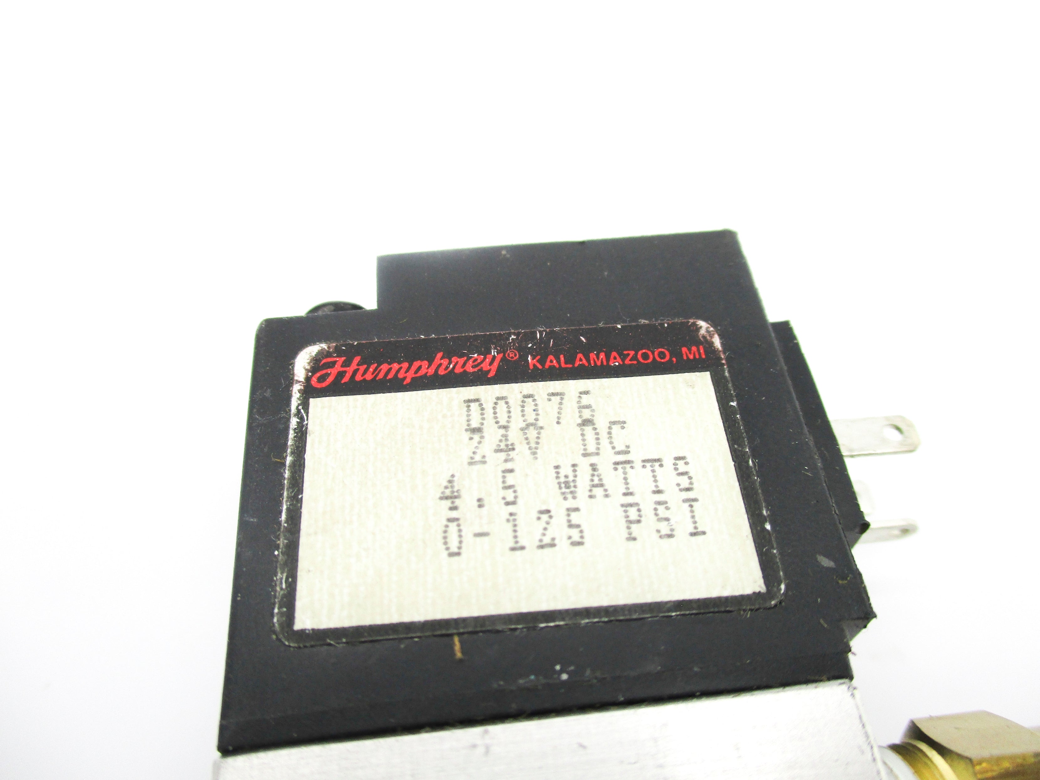 HUMPHREY D0076 24V 0-125PSI UNMP