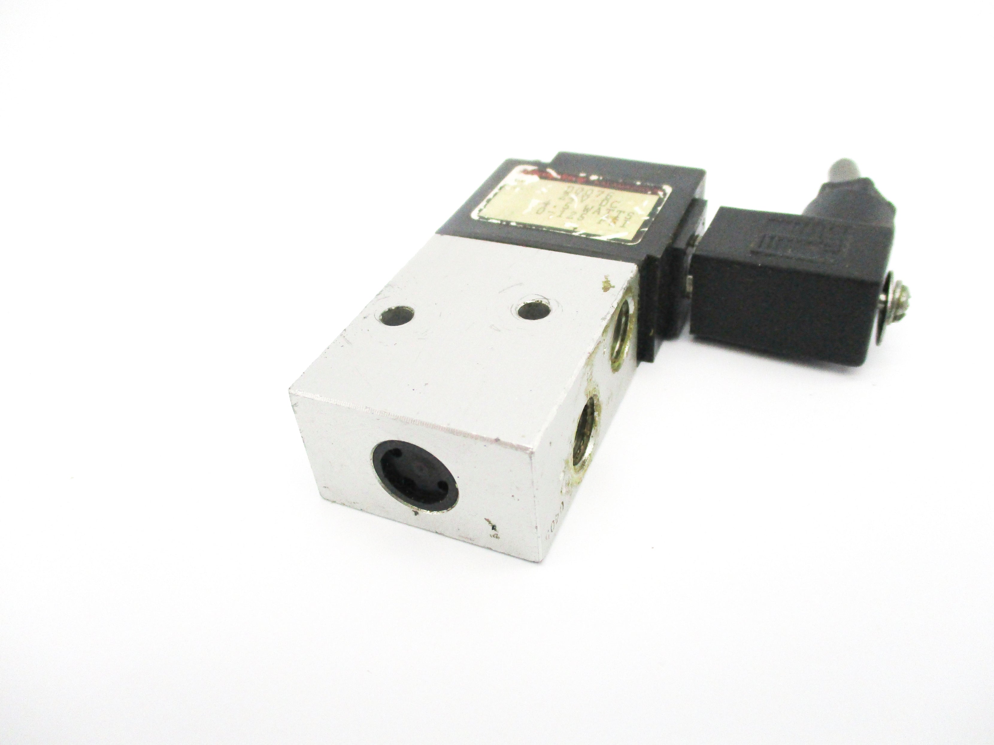 HUMPHREY D0076 24V 0-125PSI (AS PICTURED) UNMP