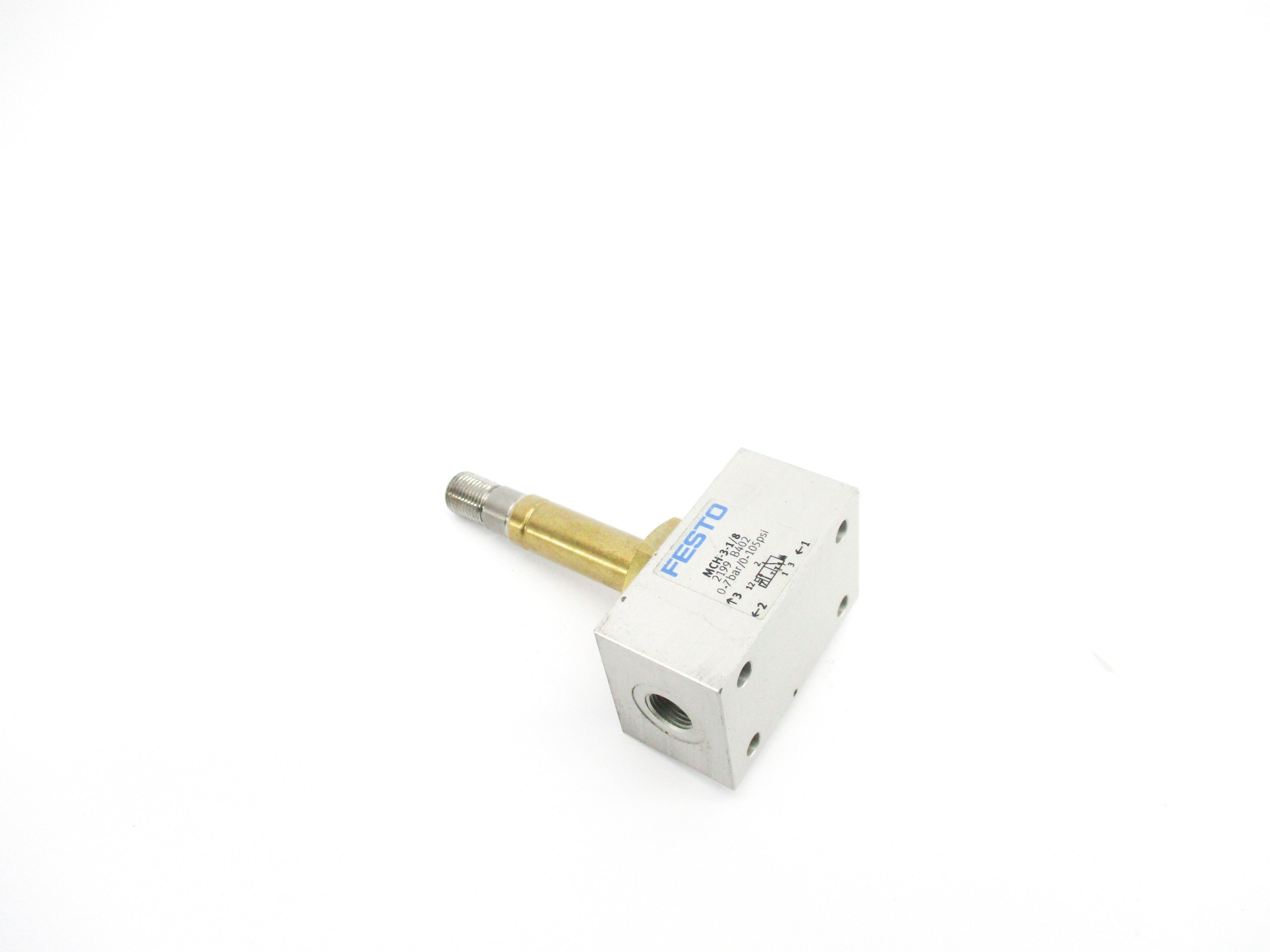 FESTO MCH-3-1/8 0-105PSI NSNP