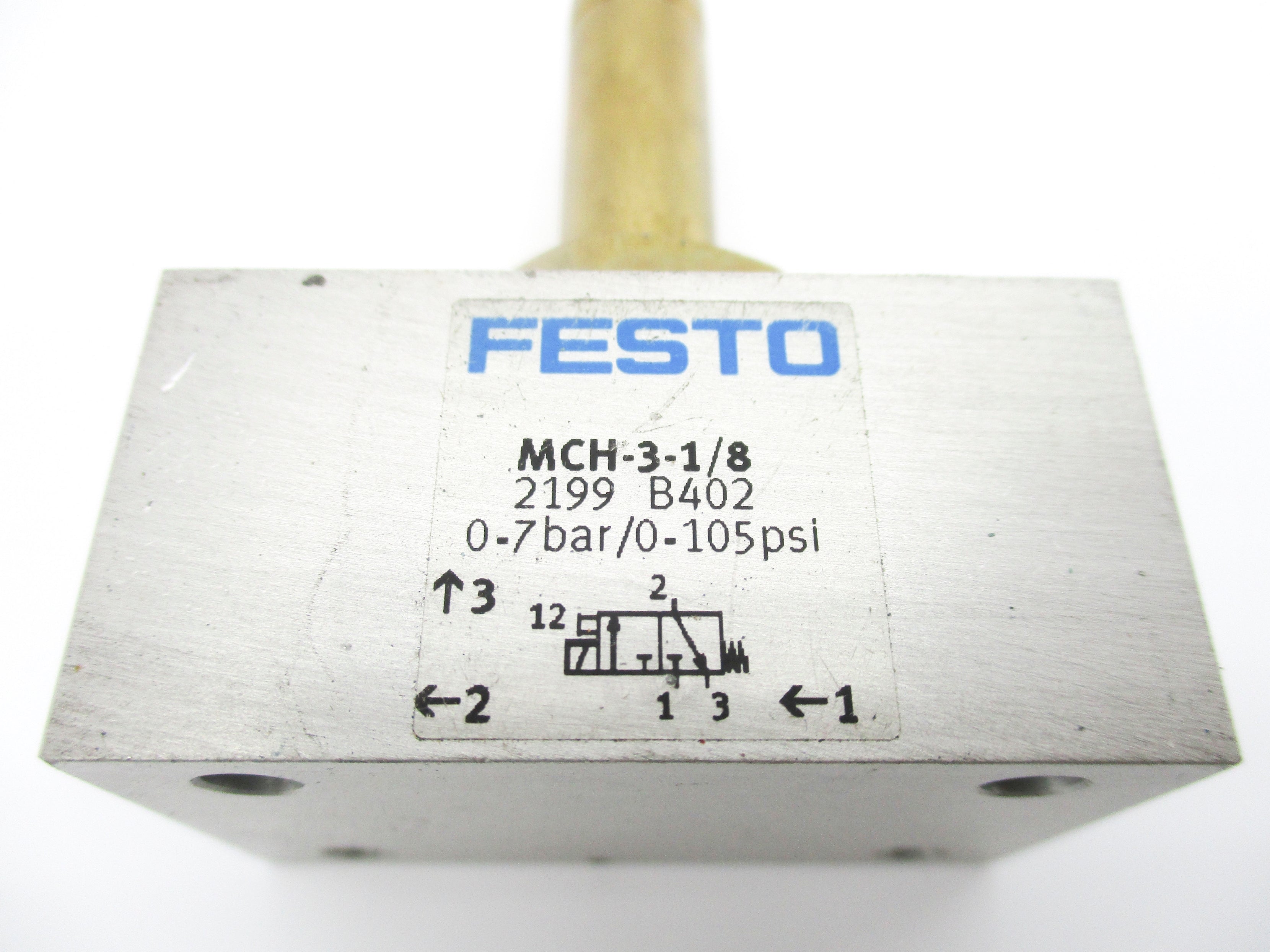 FESTO MCH-3-1/8 0-105PSI NSNP
