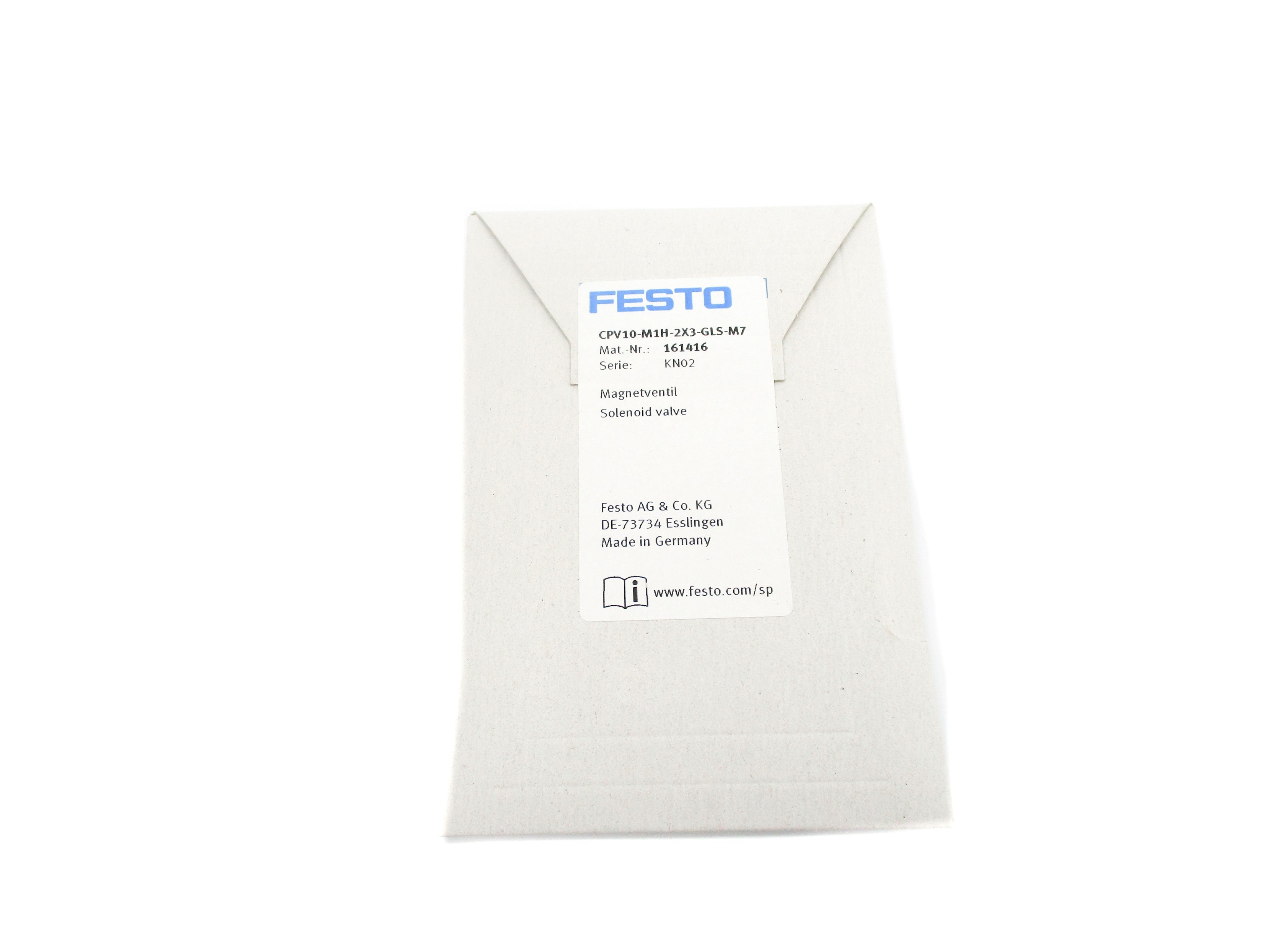 FESTO CPV10-M1H-2X3-GLS-M7 161416 NSFS