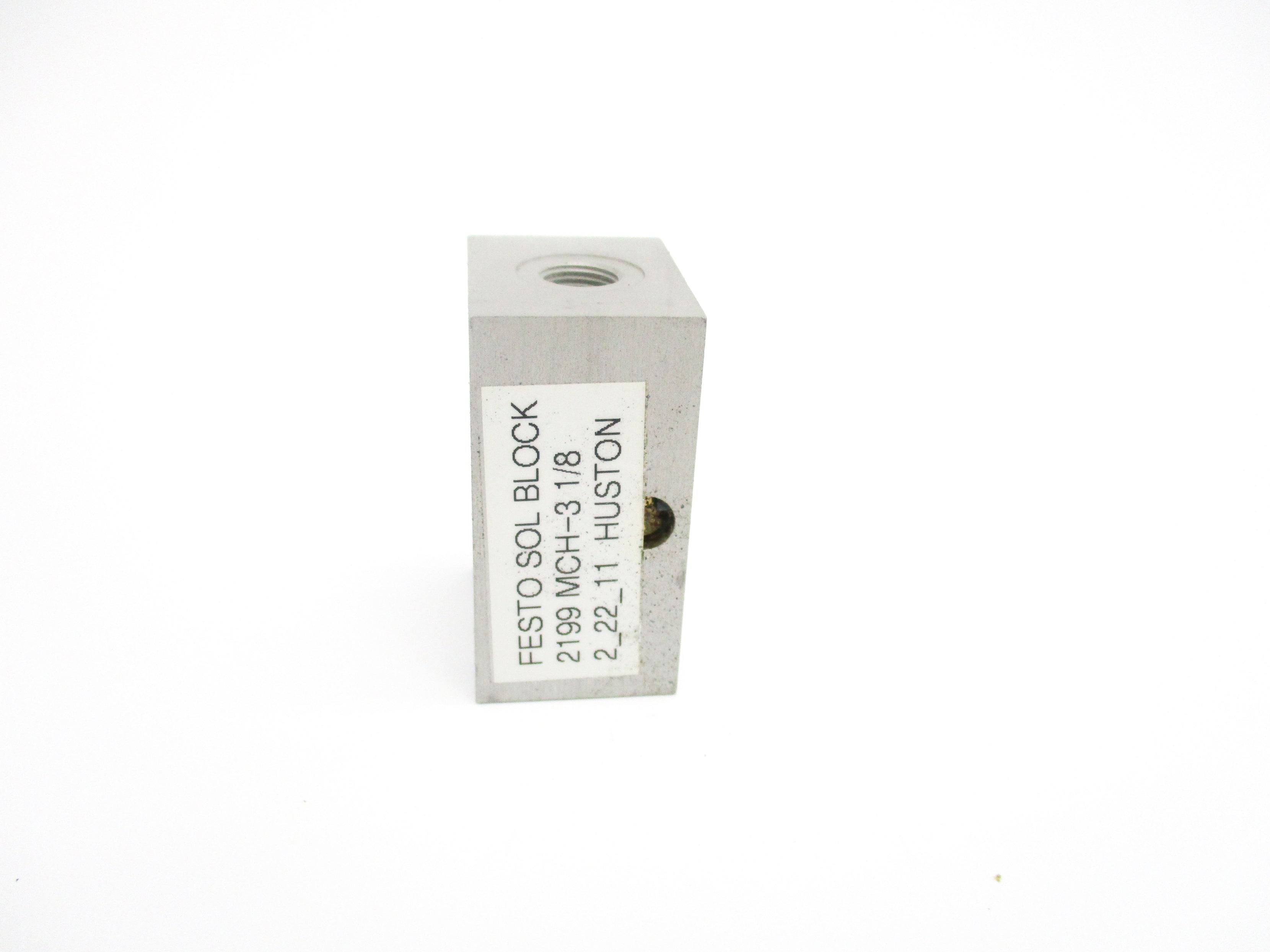 FESTO MCH-3-1/8 0-105PSI (AS PICTURED) NSNP