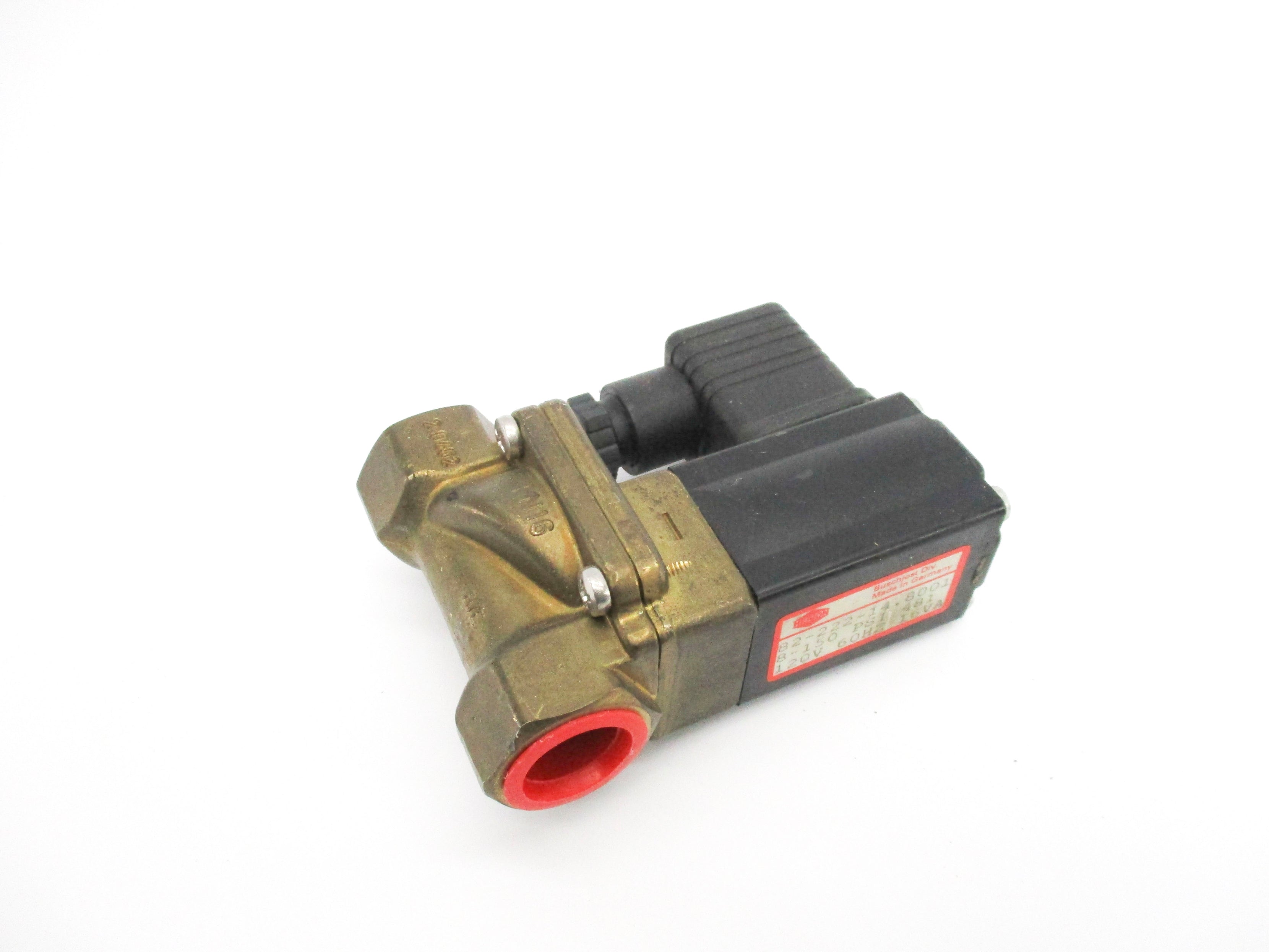 HERION 82-222-14.8001 120V 8-150PSI NSNP