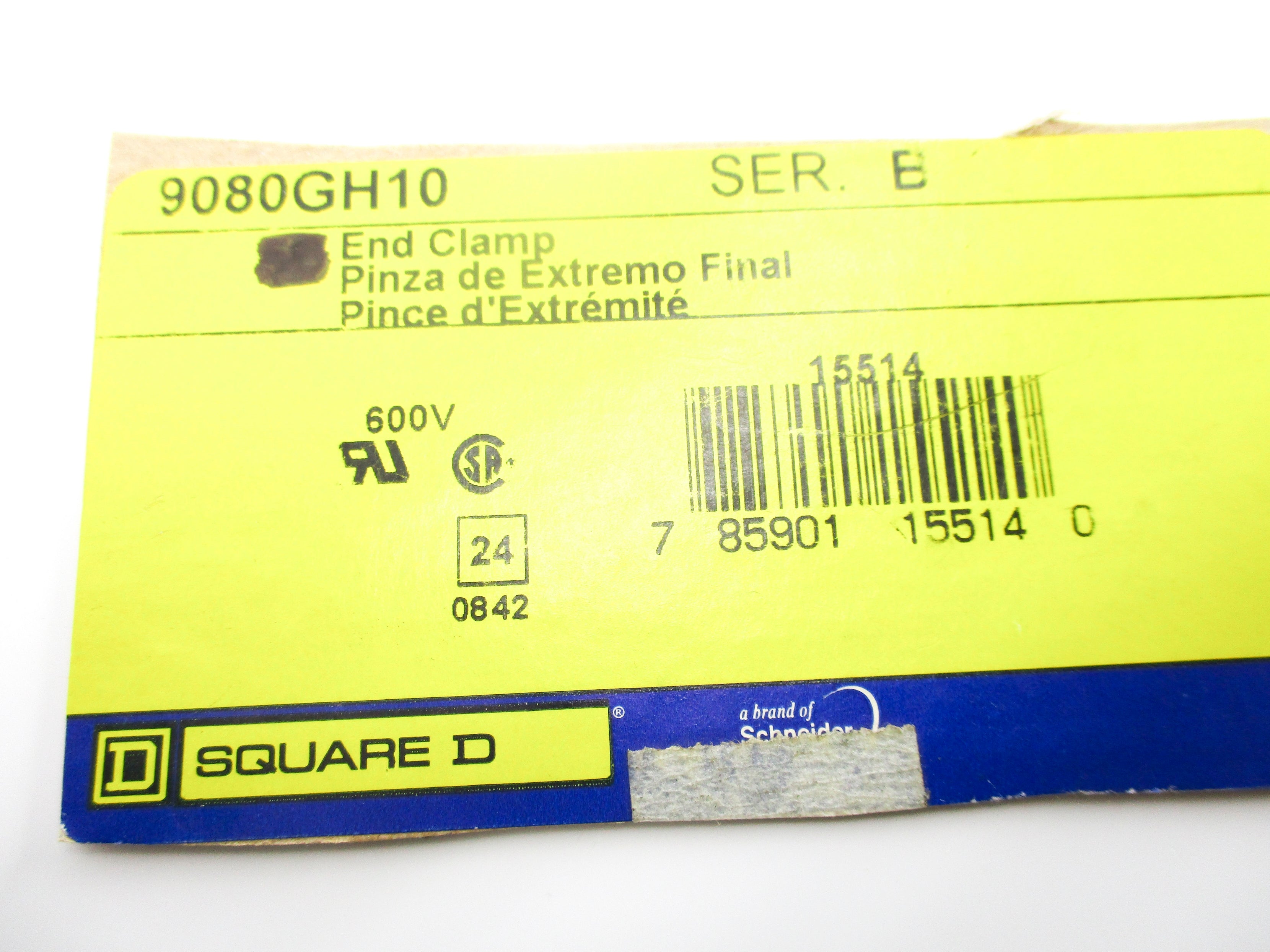 SQUARE D 9080GH10 SER. B NSNP