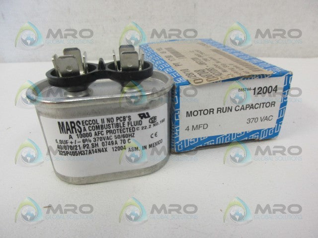 MARS 12004 MOTOR RUN CAPACITOR *NEW IN BOX*